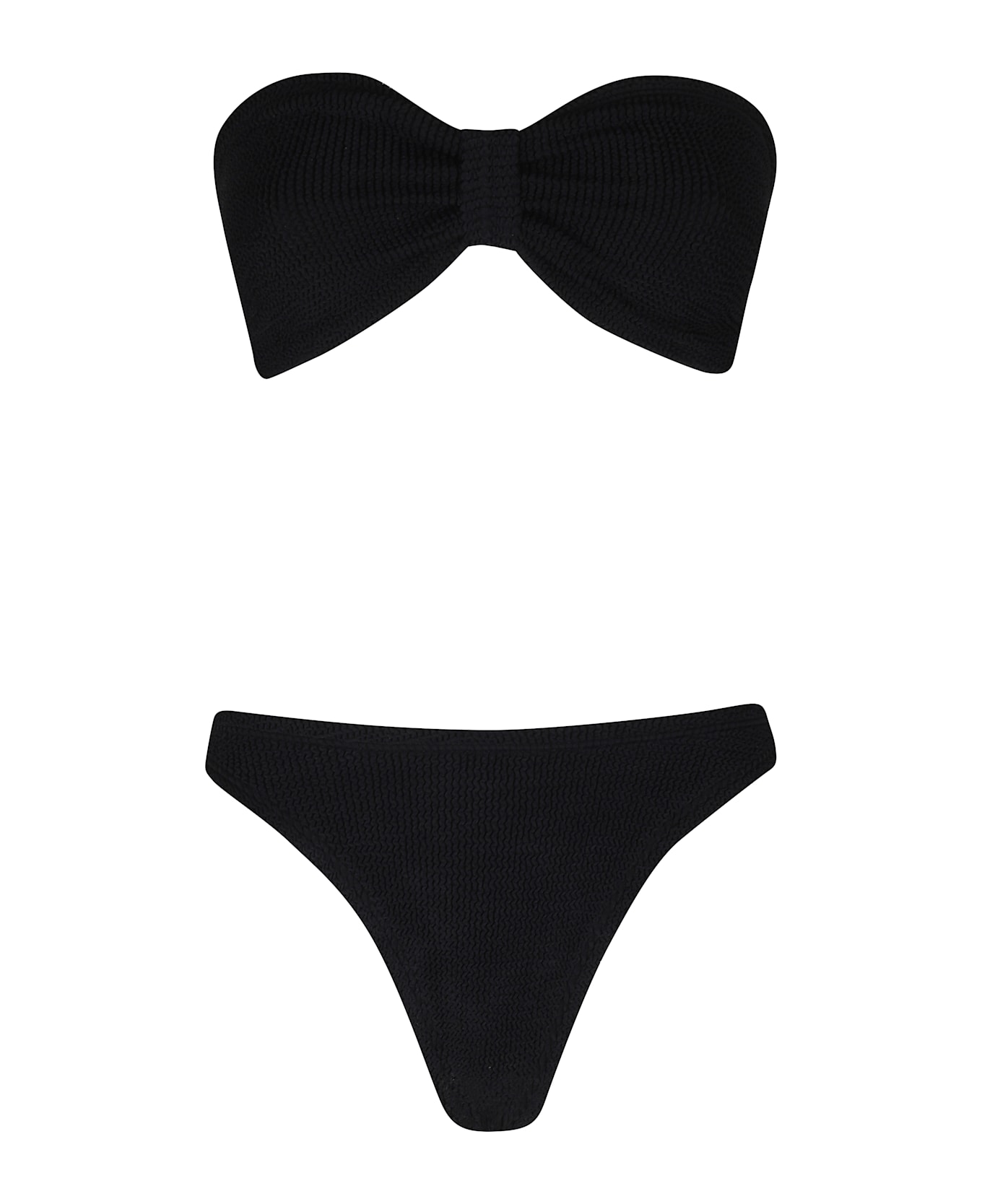 Hunza G Crinkle Intero - Black