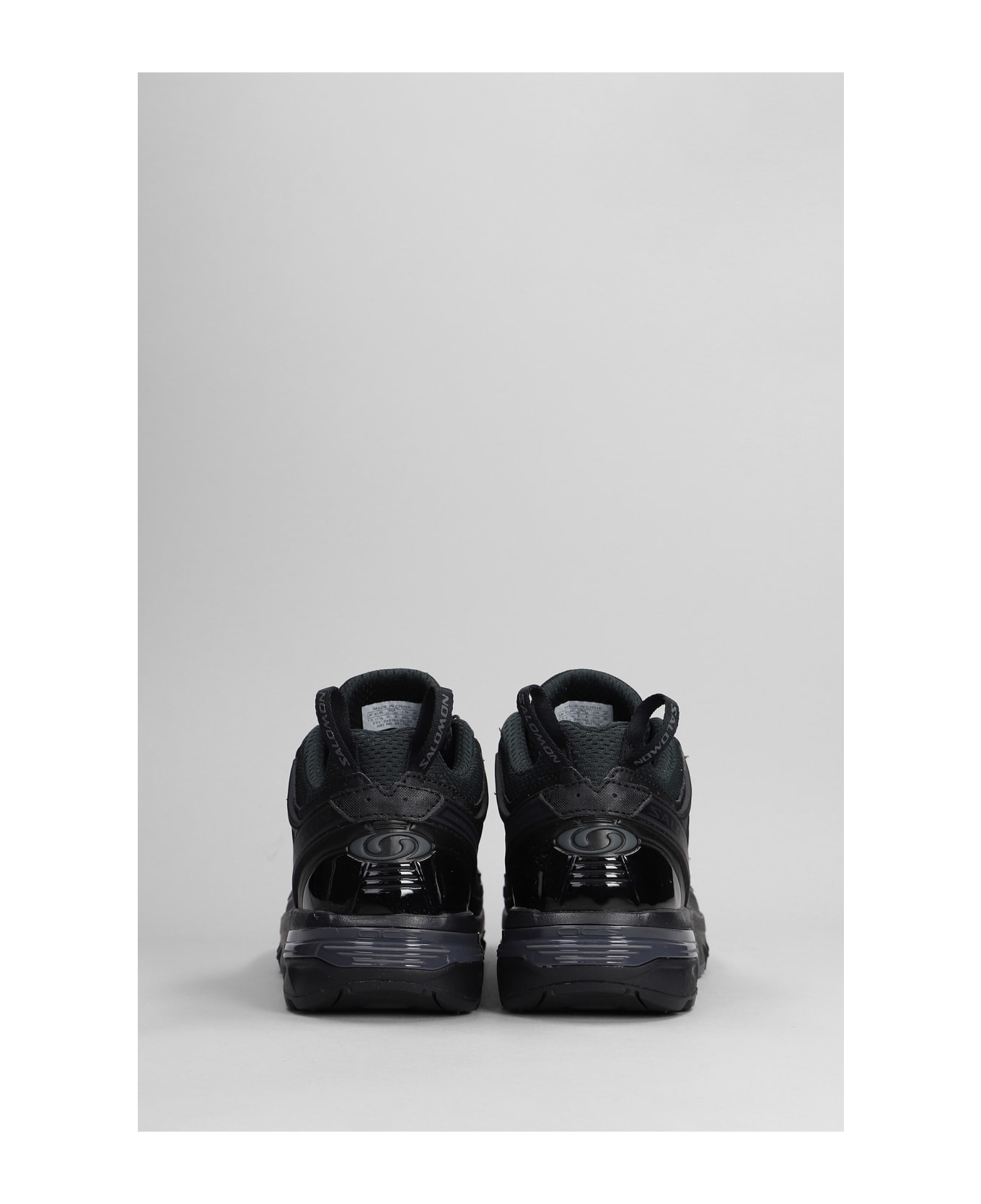 Salomon Acs Pro Sneakers In Black Synthetic Fibers - Black