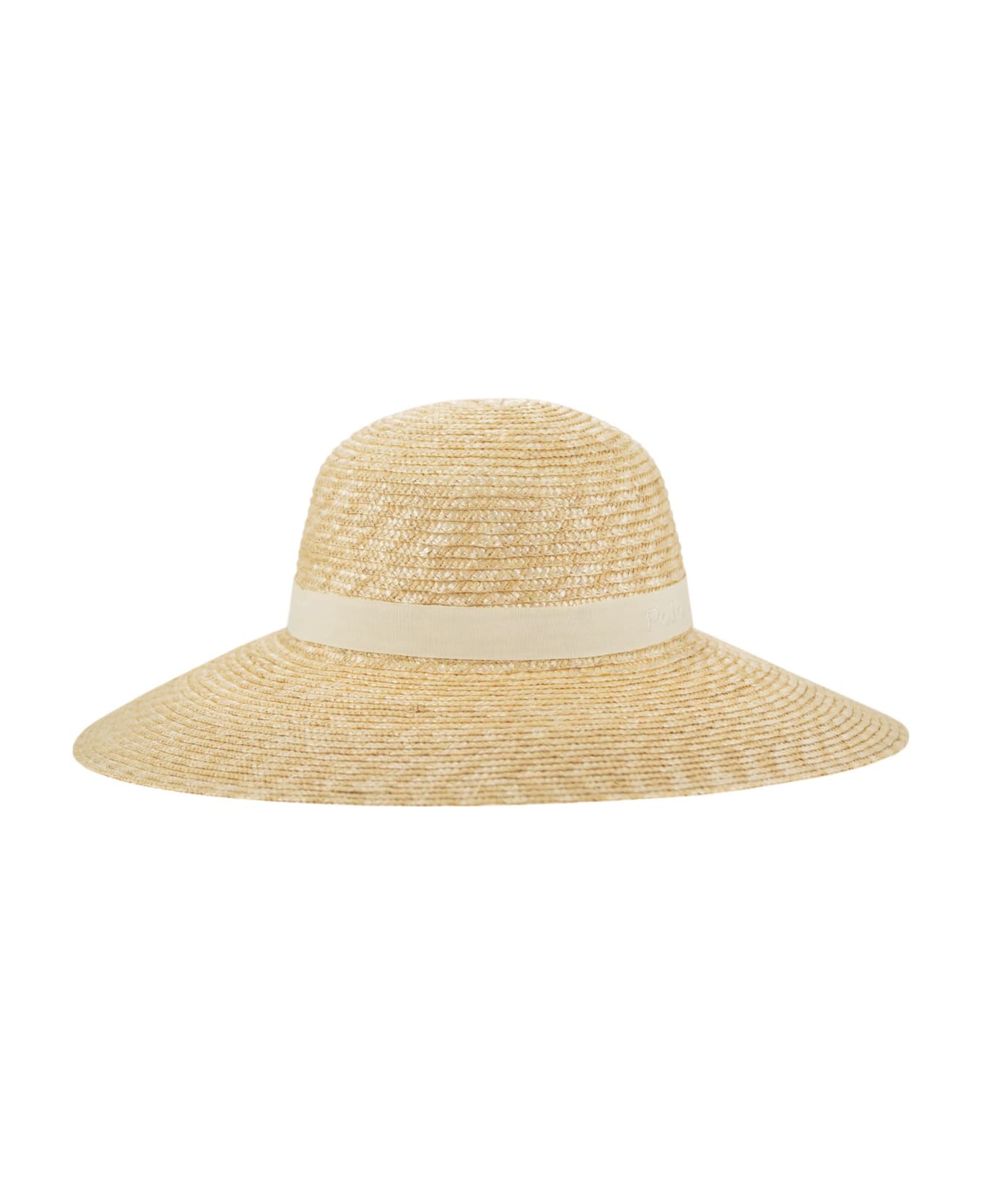 Polo Ralph Lauren Straw Hat - Natural