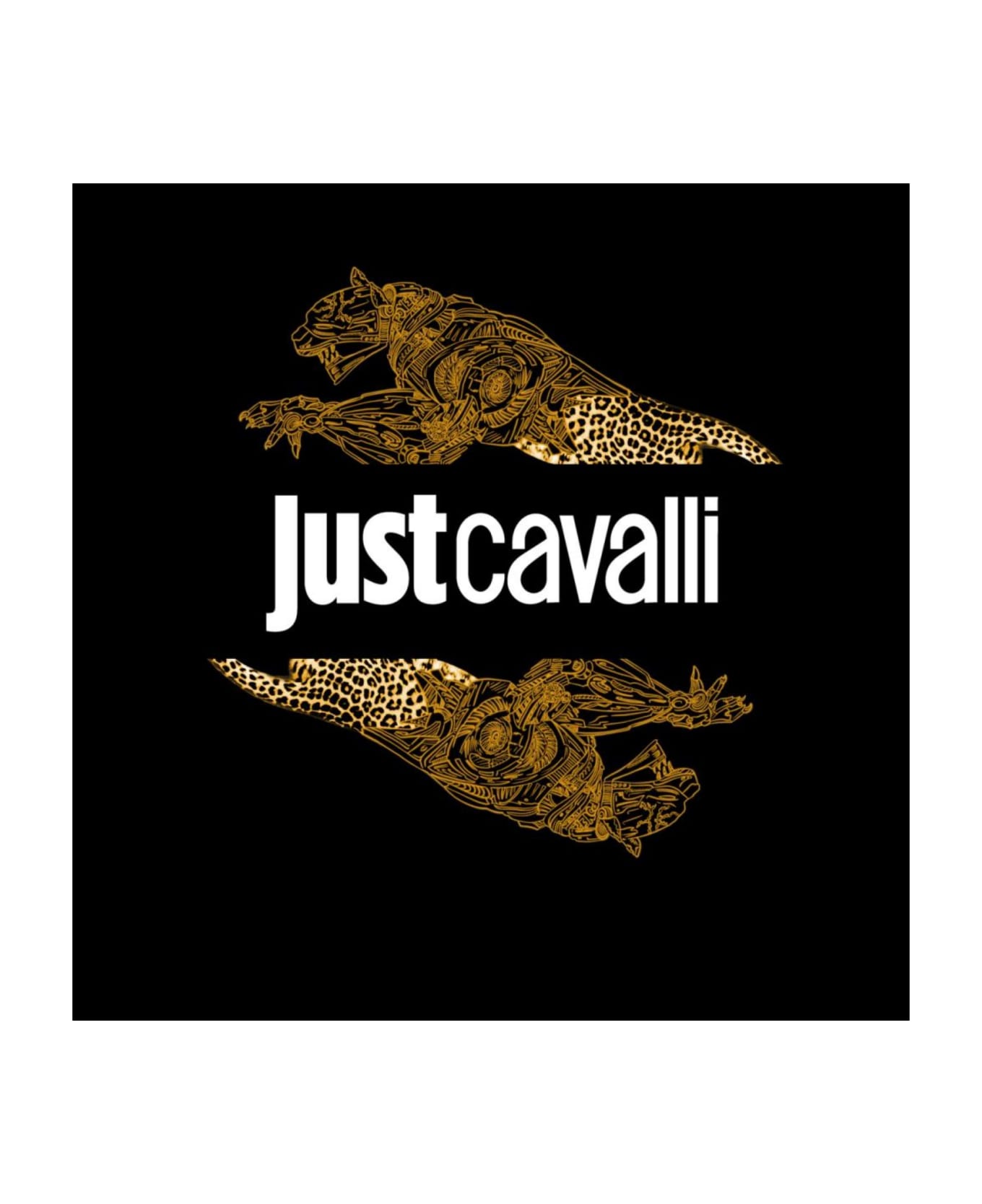 Just Cavalli T-shirt - Black シャツ