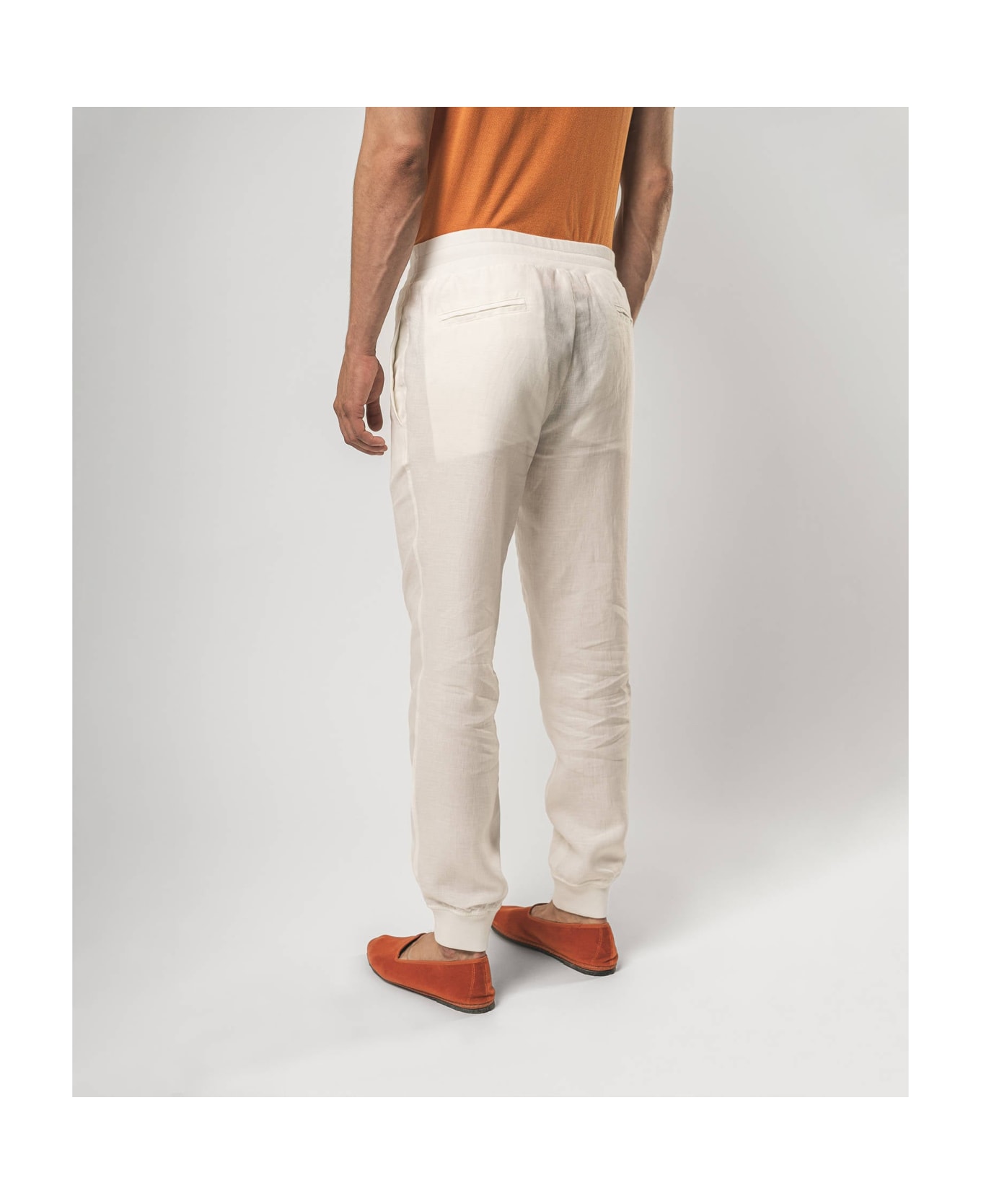 Larusmiani Tracksuit Trousers 
babe
 Pants - White