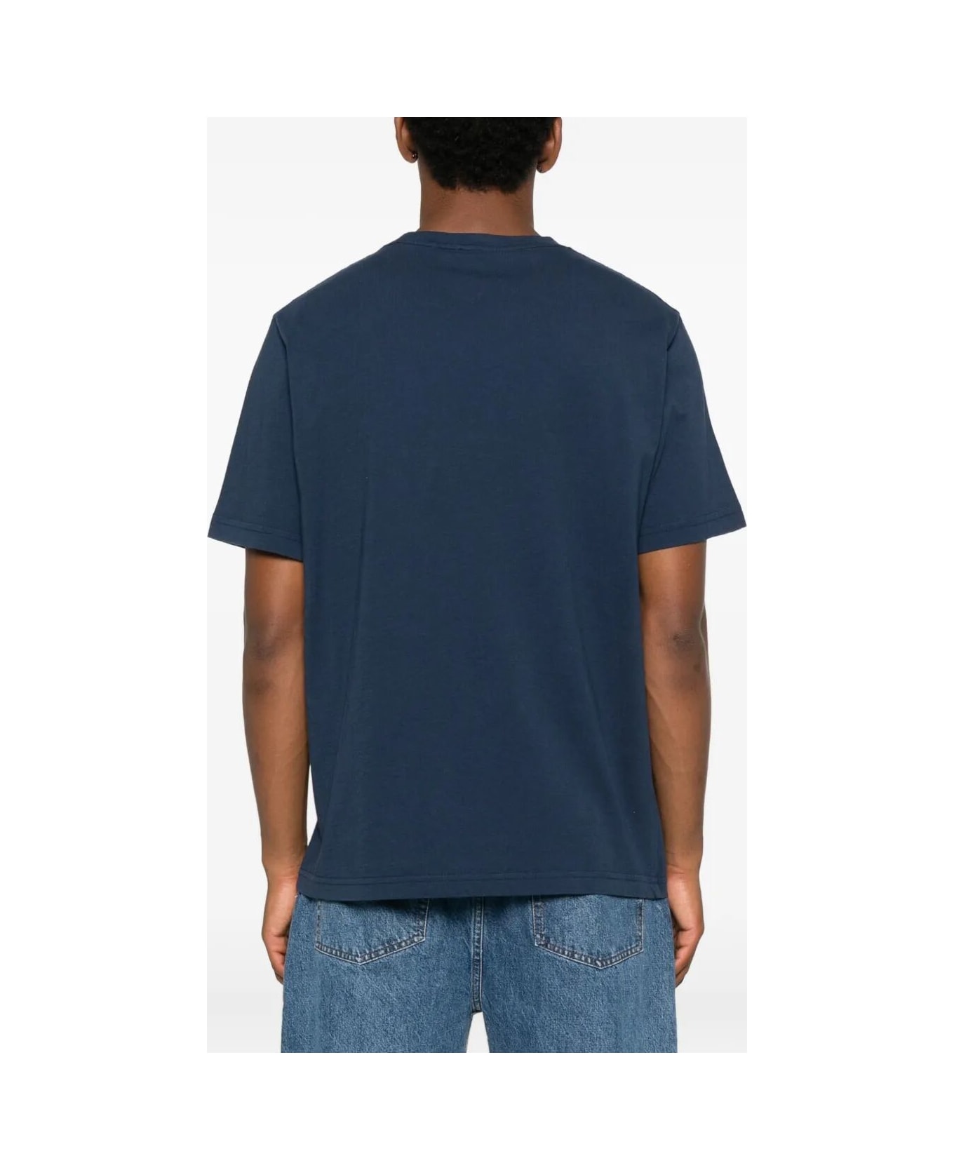 Autry T-shirt Kitsune Blue - Blue