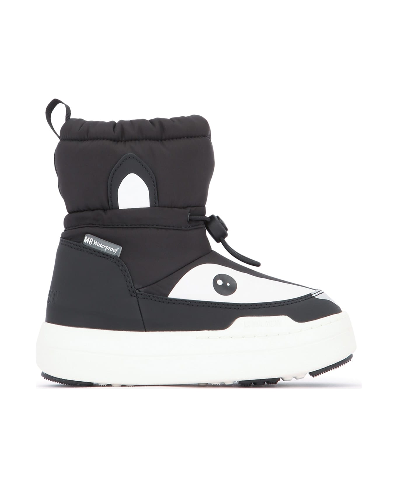 Moon Boot Mb Jr Park Tube Mid Animal Wp - PANDA
