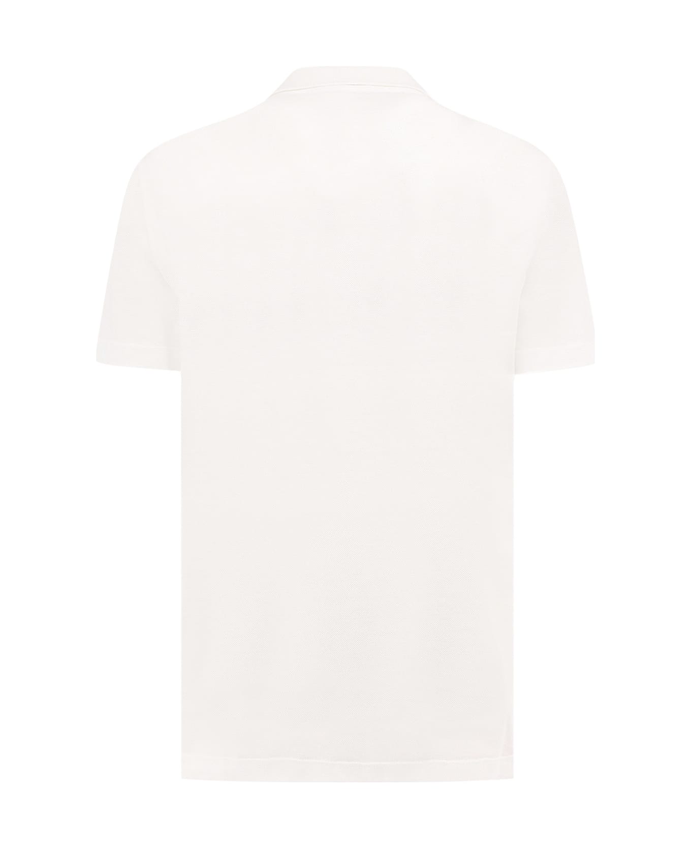Versace Polo Shirt - White