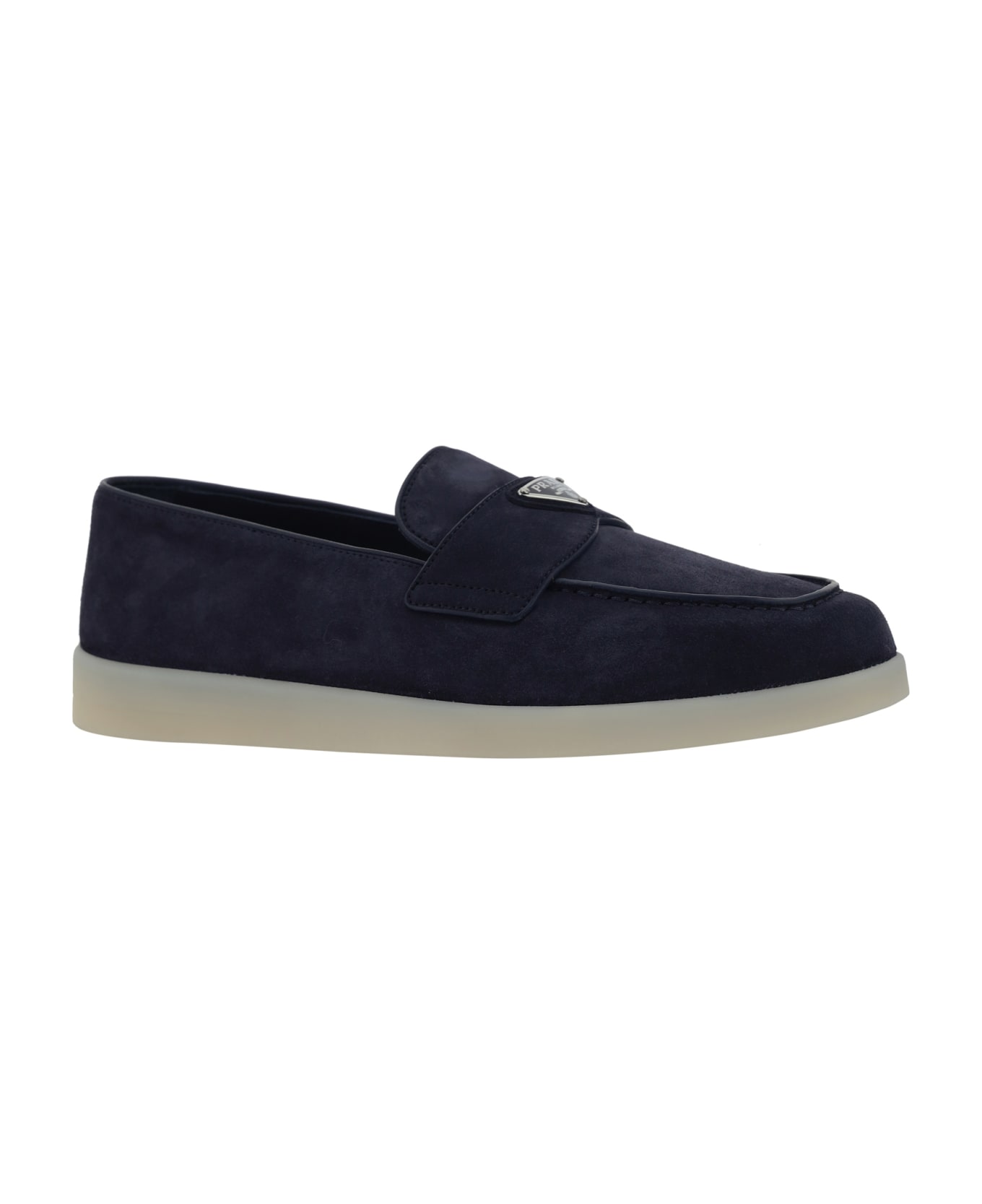 【PRADA】SAINT TROPEZ◆2DG124103 Prada Saint Tropez Loafers 2DG124.103-F073E GHIAIA | IlDuomo