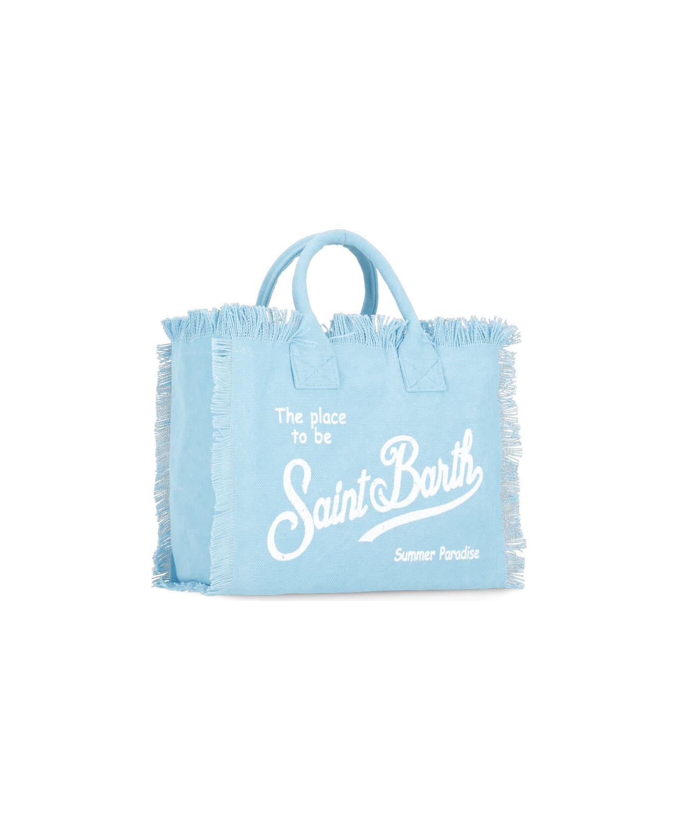 MC2 Saint Barth Colette Bag - Light blue