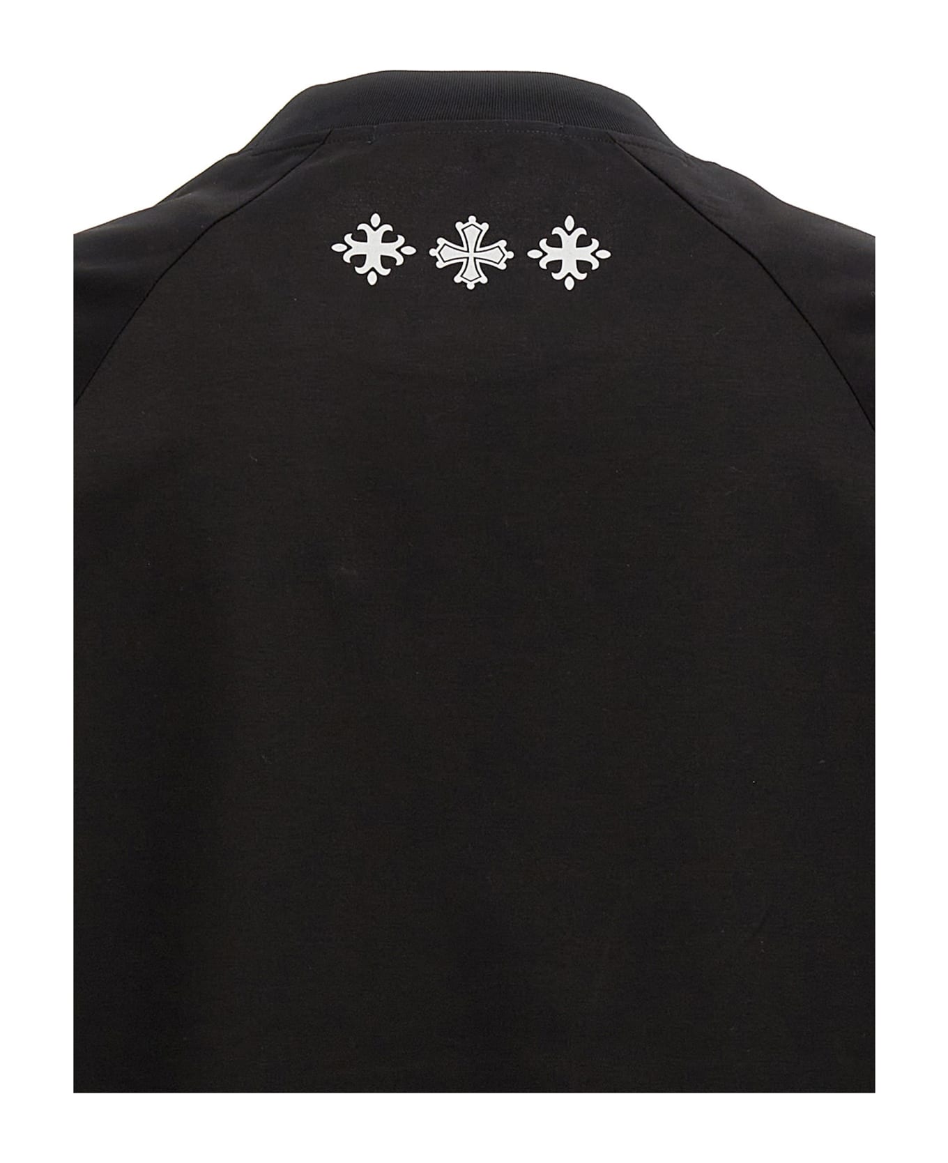 TATRAS 'jani' T-shirt - Black   シャツ