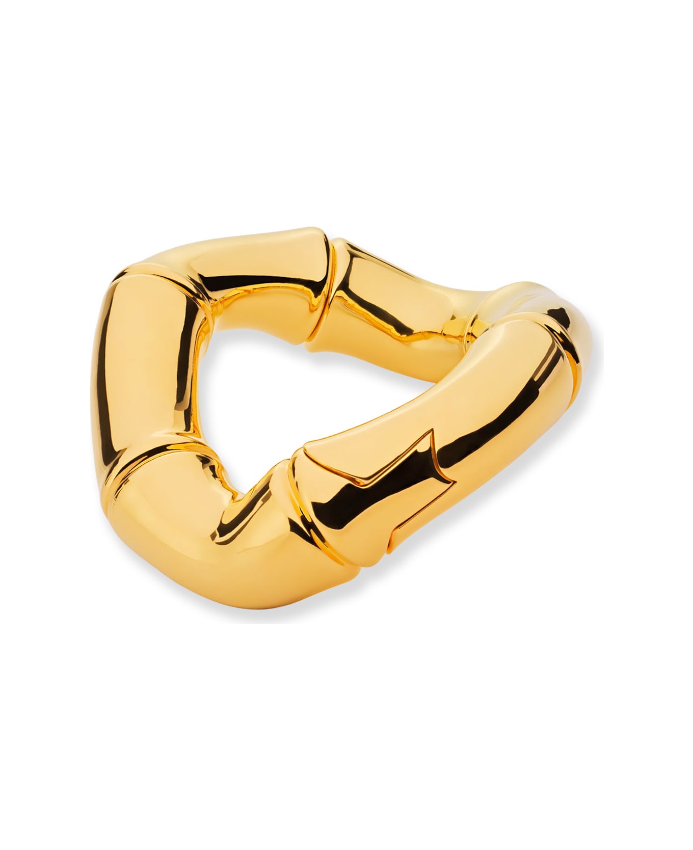 Gucci Rigid Bamboo Bracelet - Golden