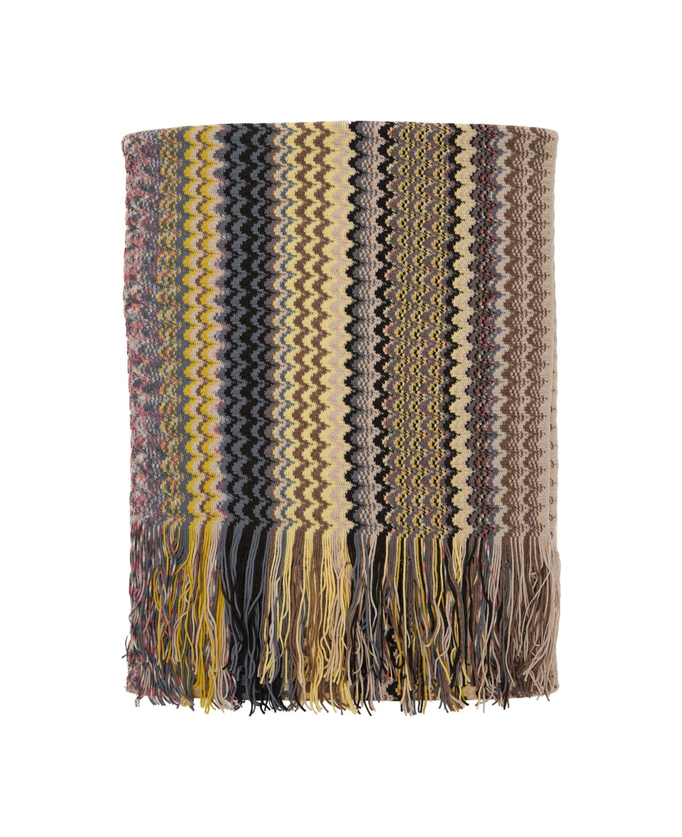 Missoni Sciarpa 40/45x200+fr. Da235 - Multicolor