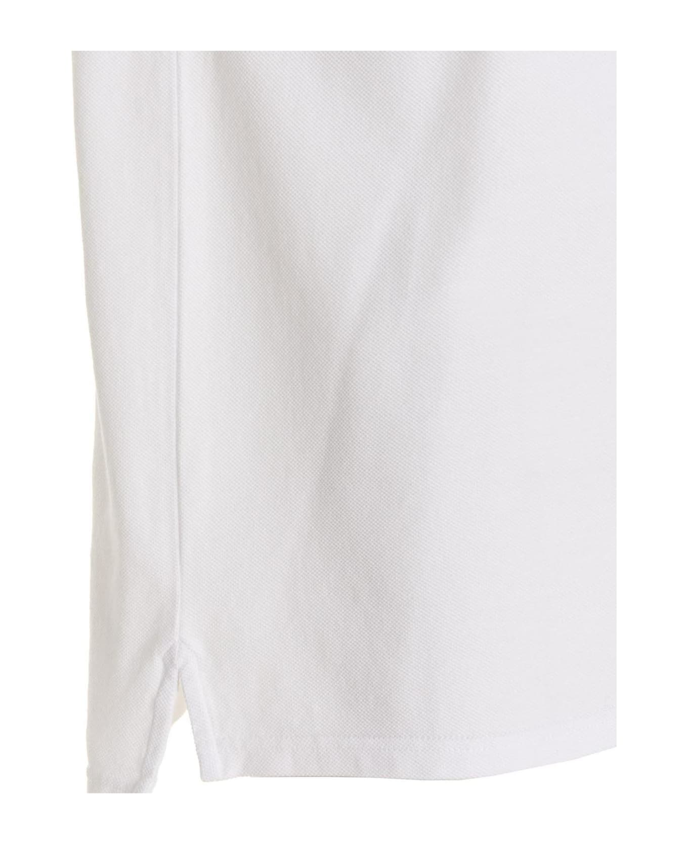 Kenzo 'kenzo Paris' Polo Shirt - White