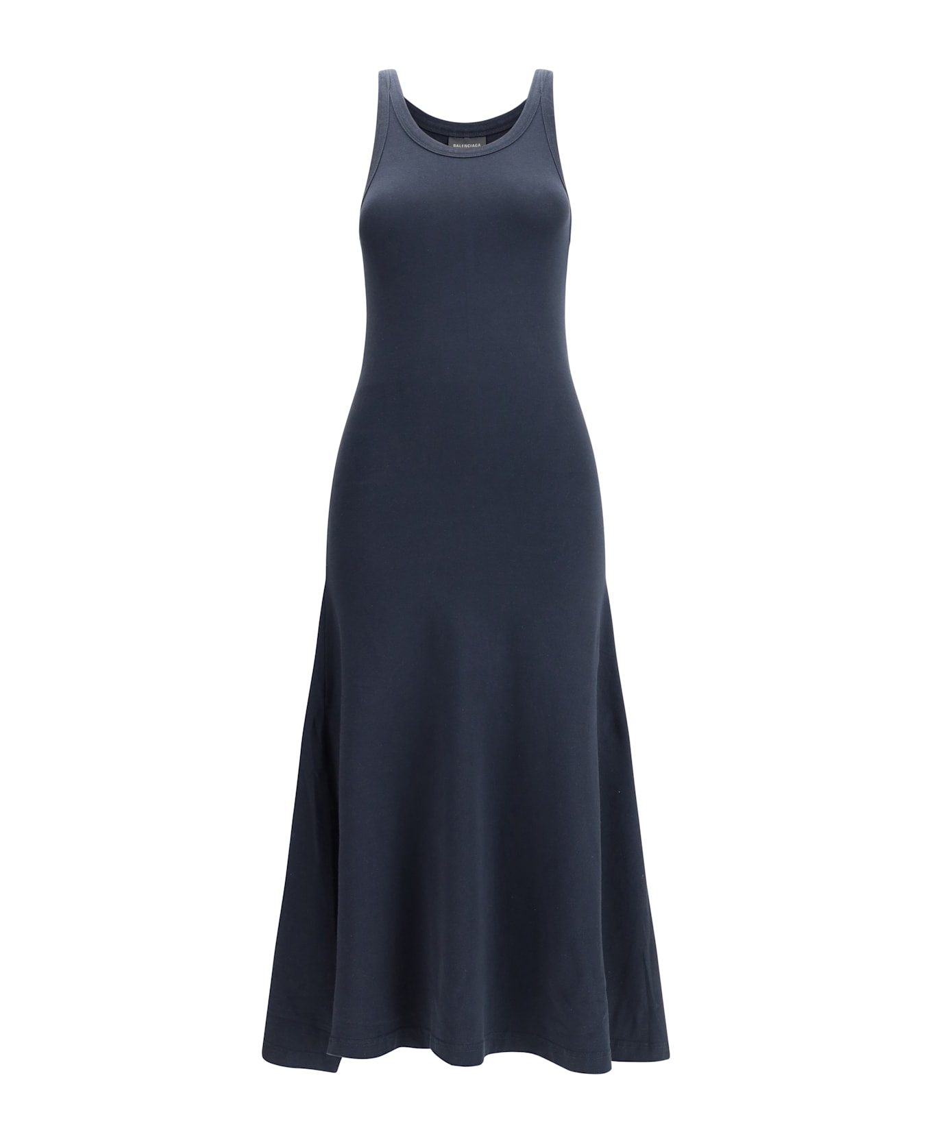Balenciaga Long Sleeveless Dress
