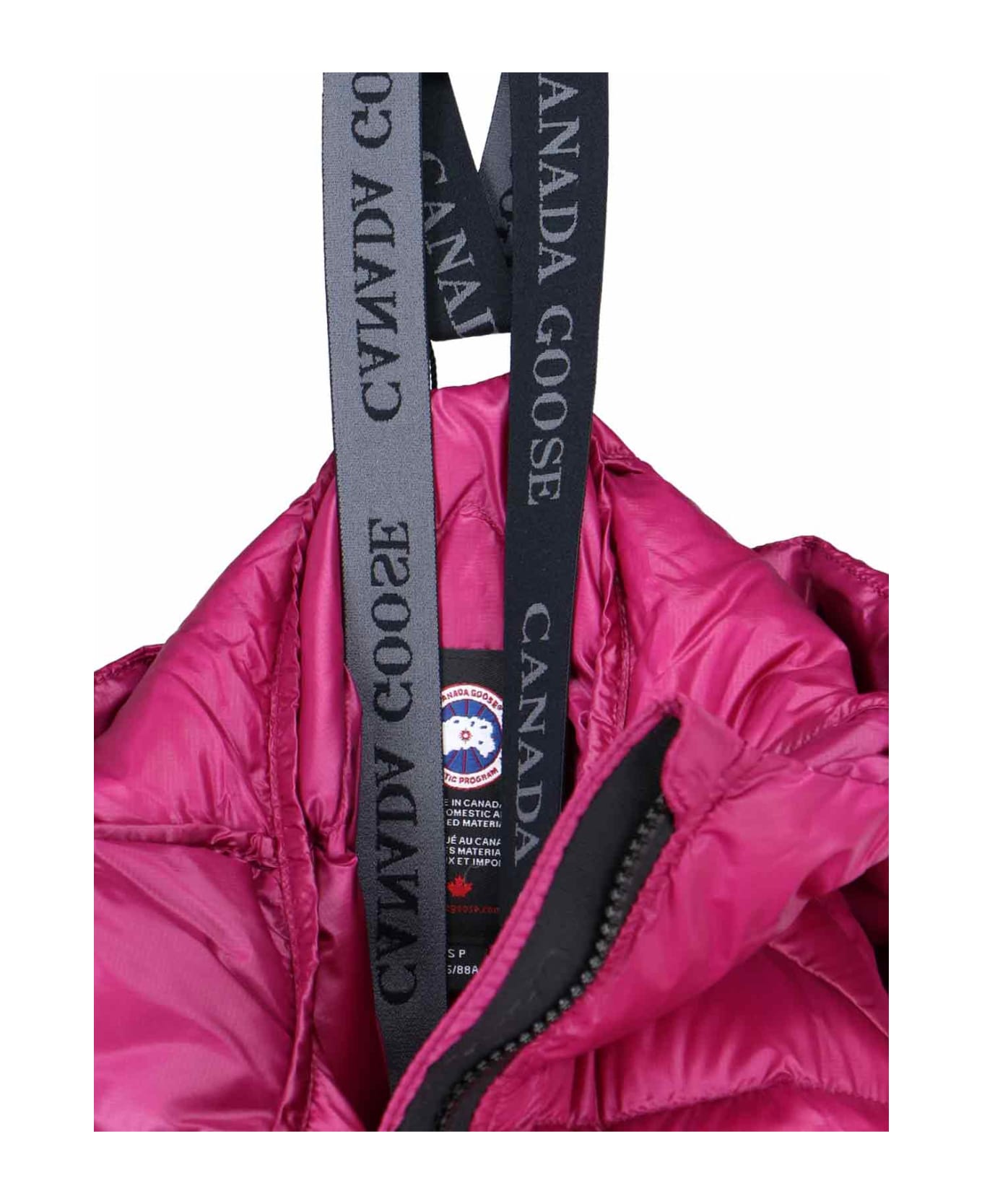Canada Goose Cypress Jacket With Logo - Red