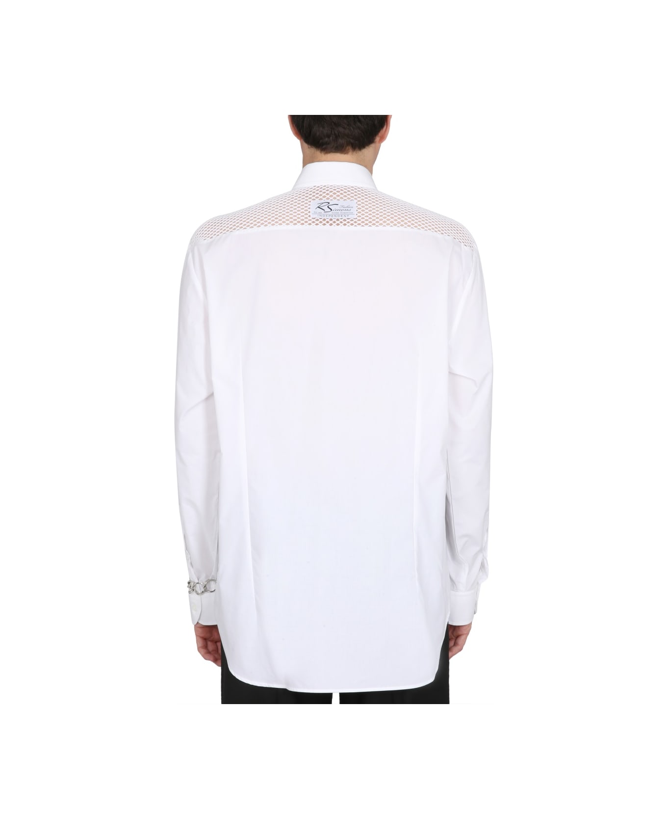 Raf Simons Classic Shirt - WHITE