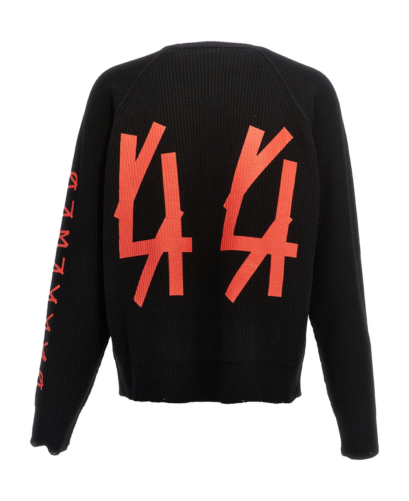 44 Label Group 'darkened' Sweater - Black  