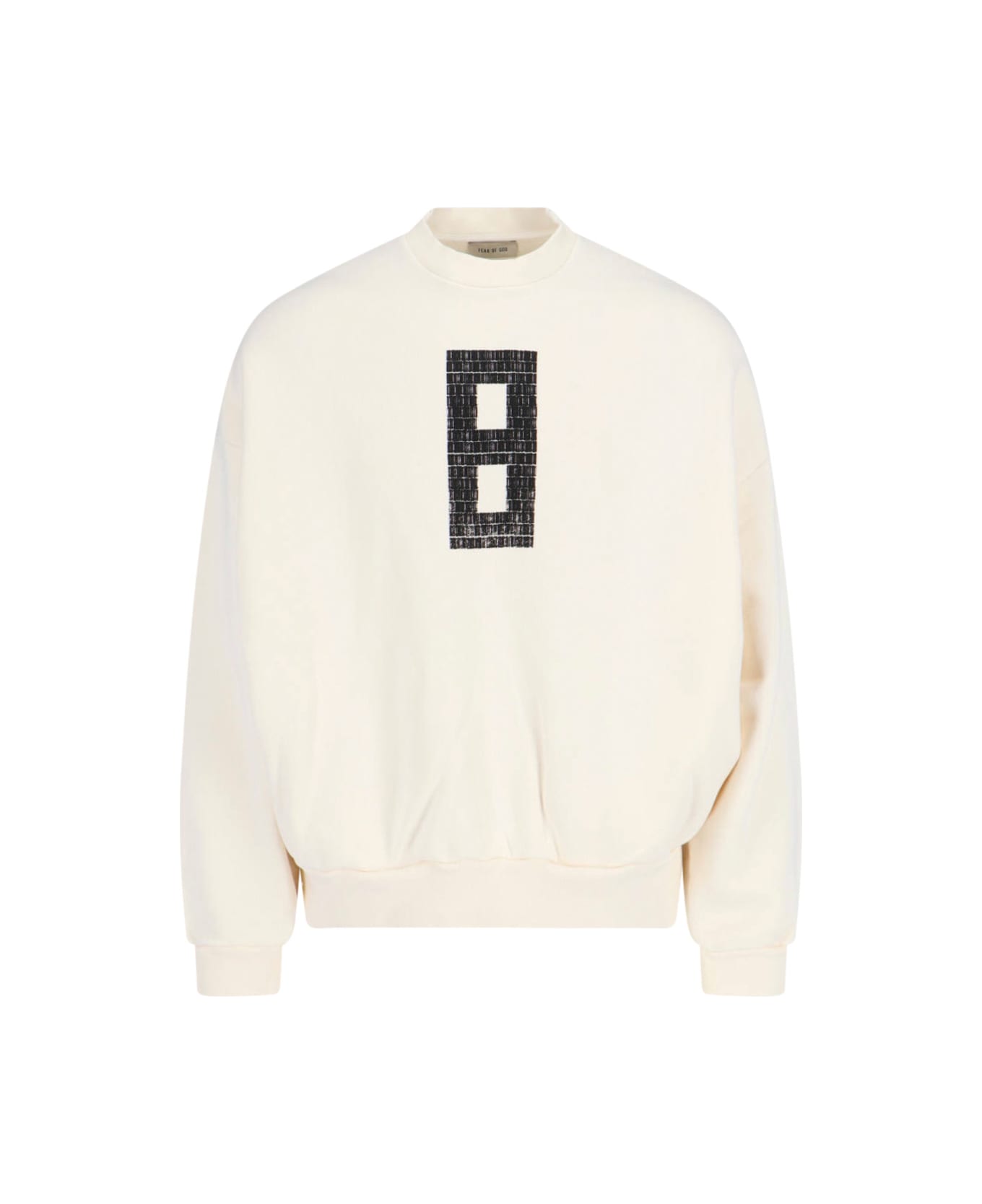 Fear of God '8' Crew Neck Sweatshirt - Cream