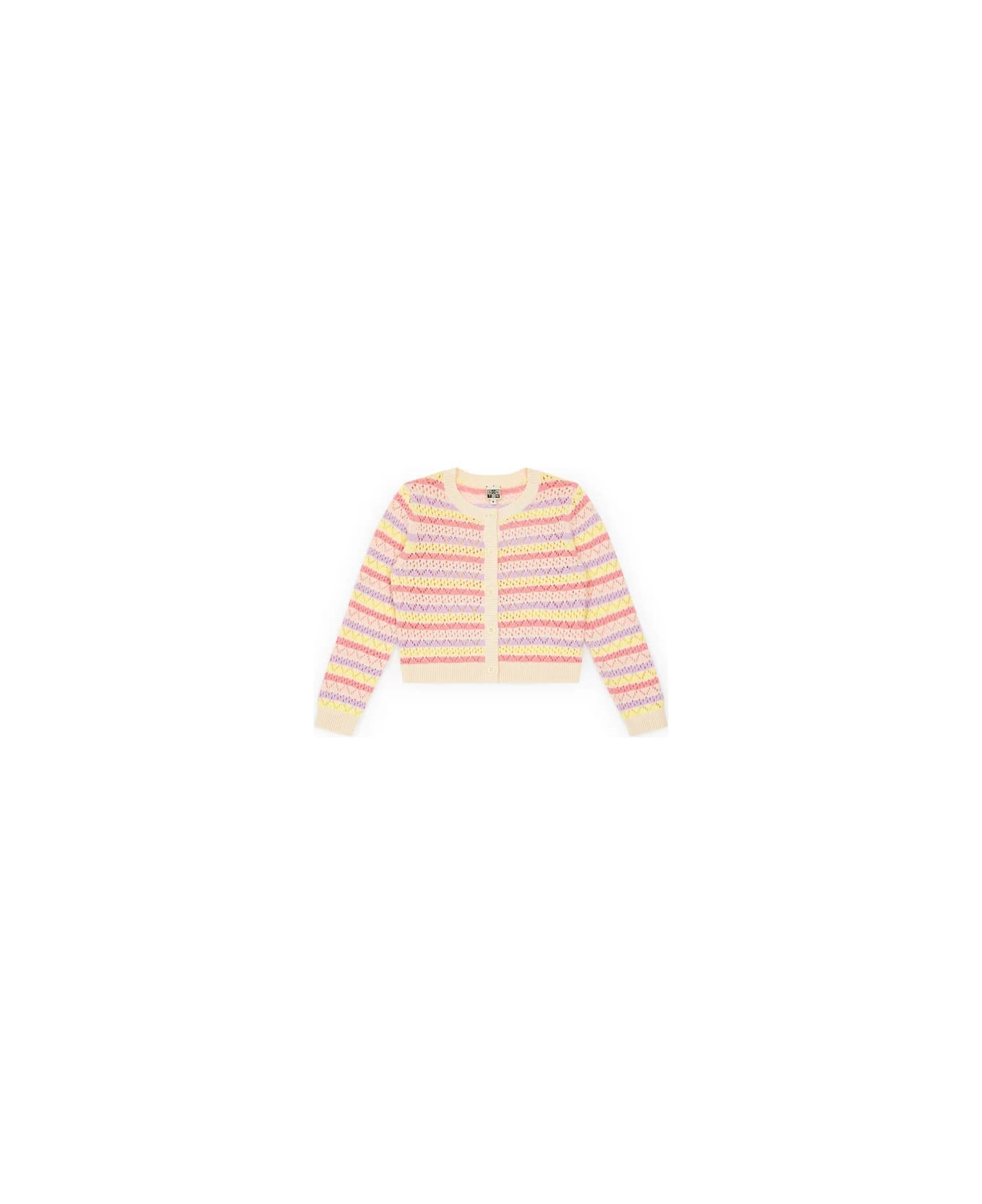 Bonton Cardigan Multicolor - Multicolor ニットウェア＆スウェットシャツ