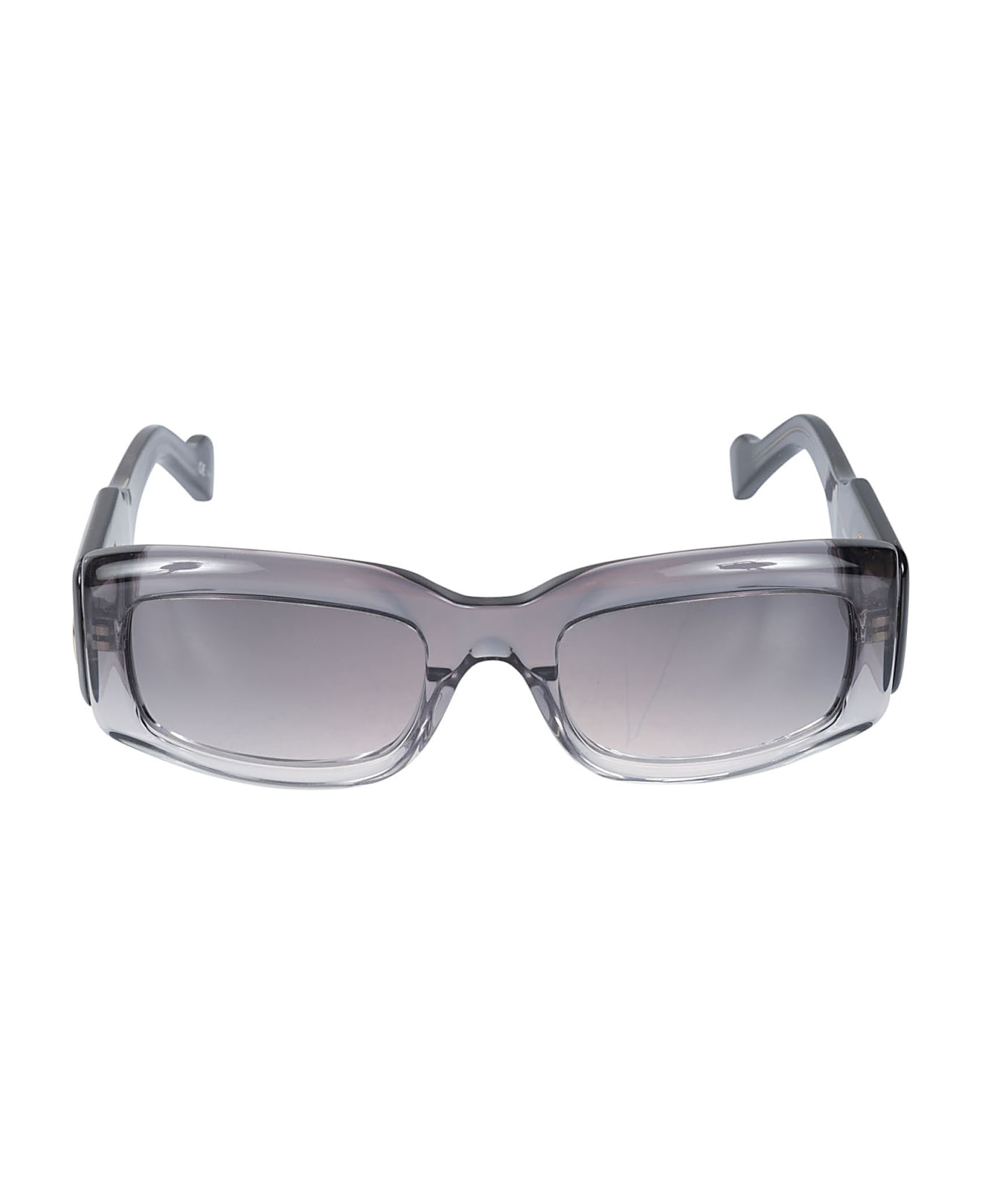 Balenciaga Eyewear Square Frame Sunglasses - Grey