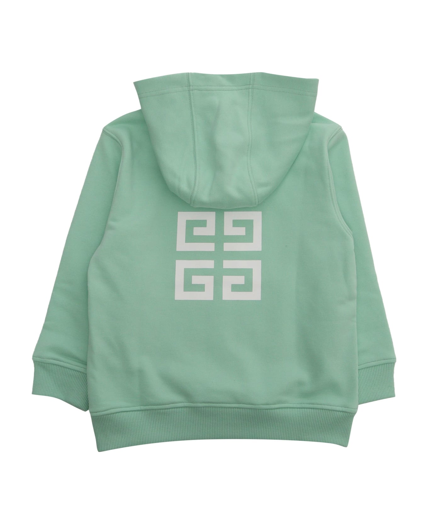Givenchy Logo Hoodie - GREEN