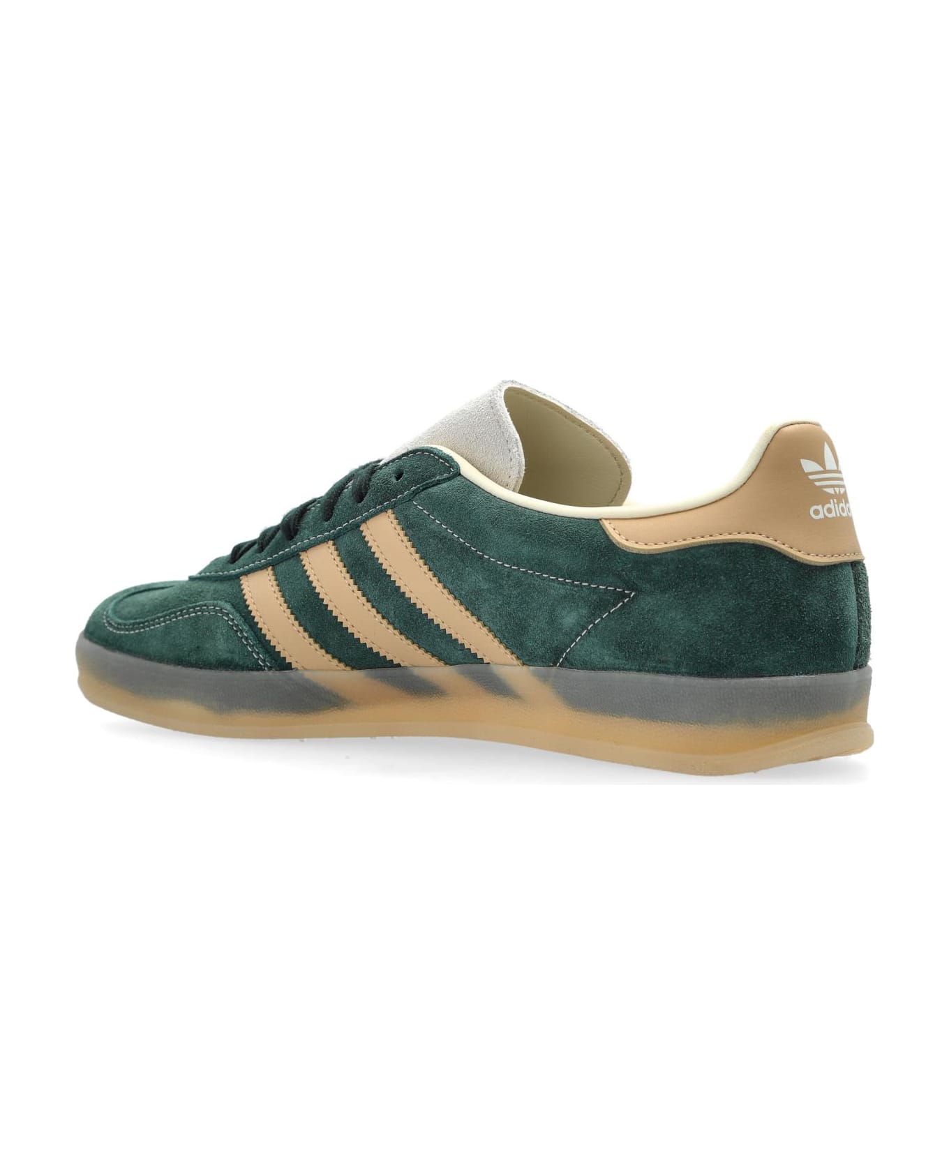 Adidas Originals Gazelle Indoor Sneakers - SHAGRN/WARSAN/WONWHI