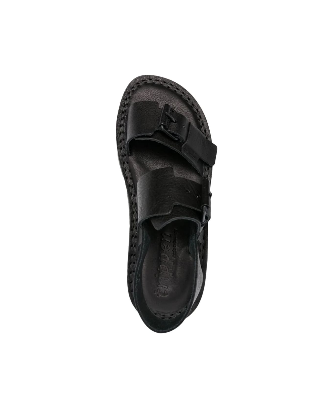 Trippen Review Sandal - Blk Black