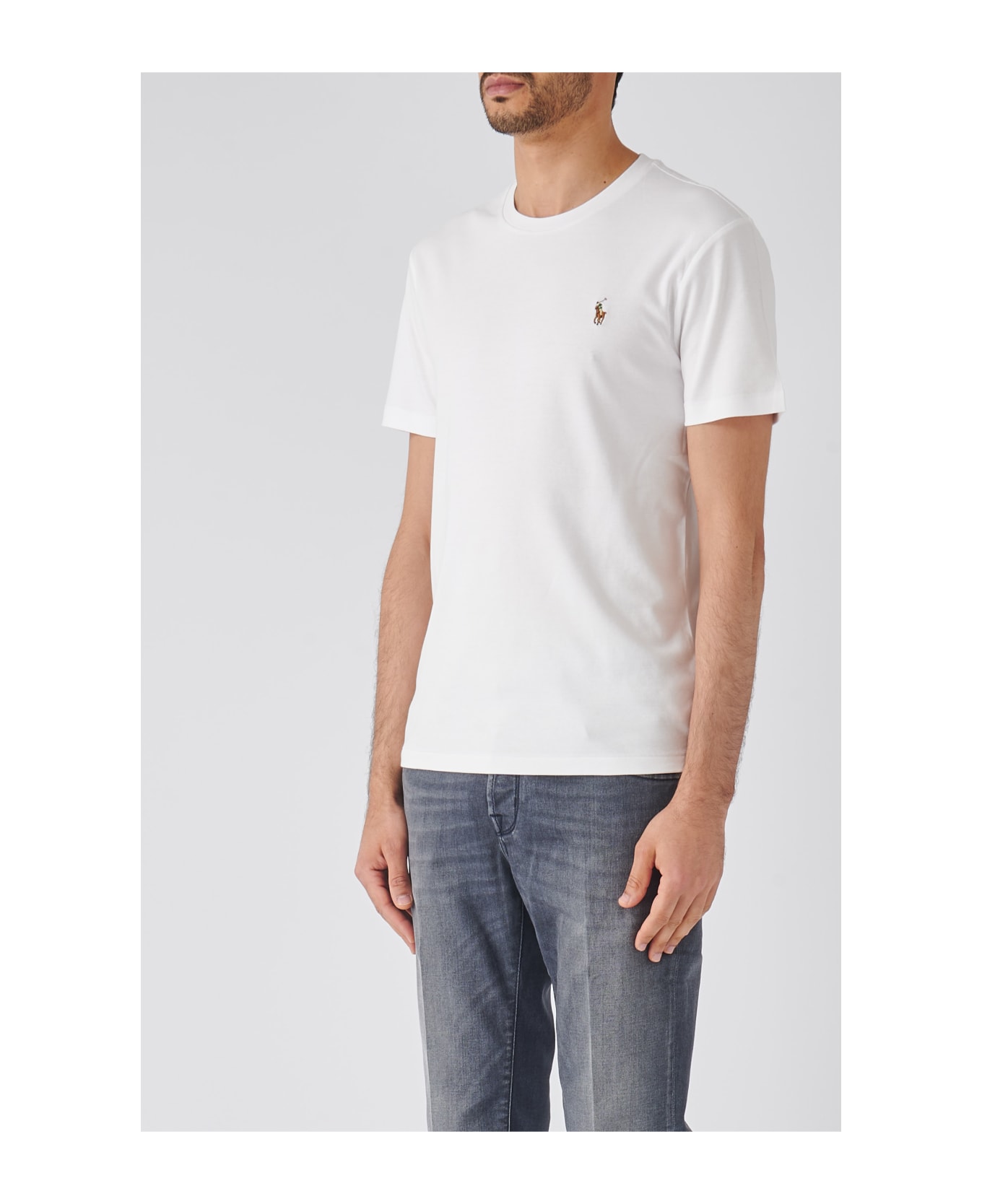 Polo Ralph Lauren Short Sleeve T-shirt T-shirt - White