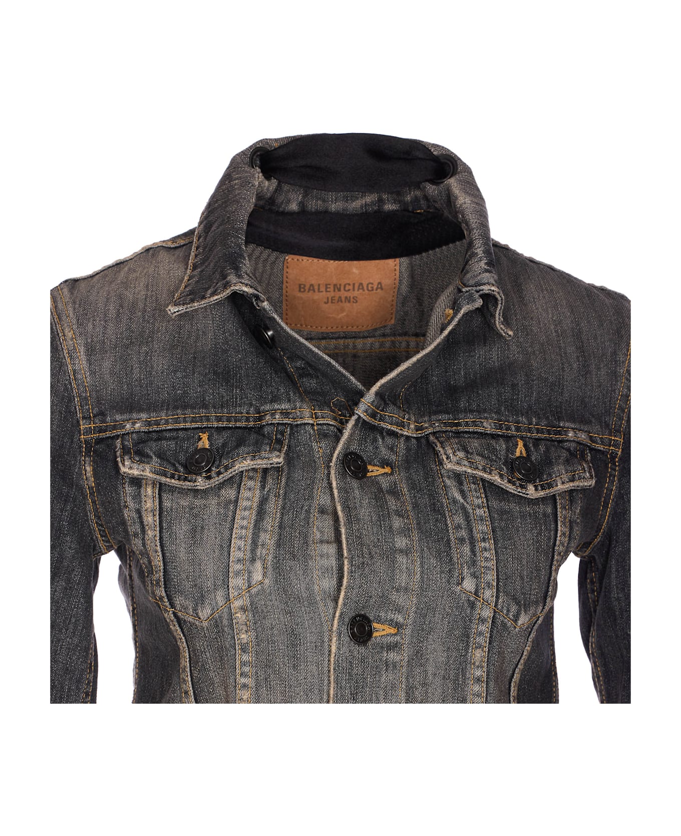 Lace-up Jacket - Thumbnail 1
