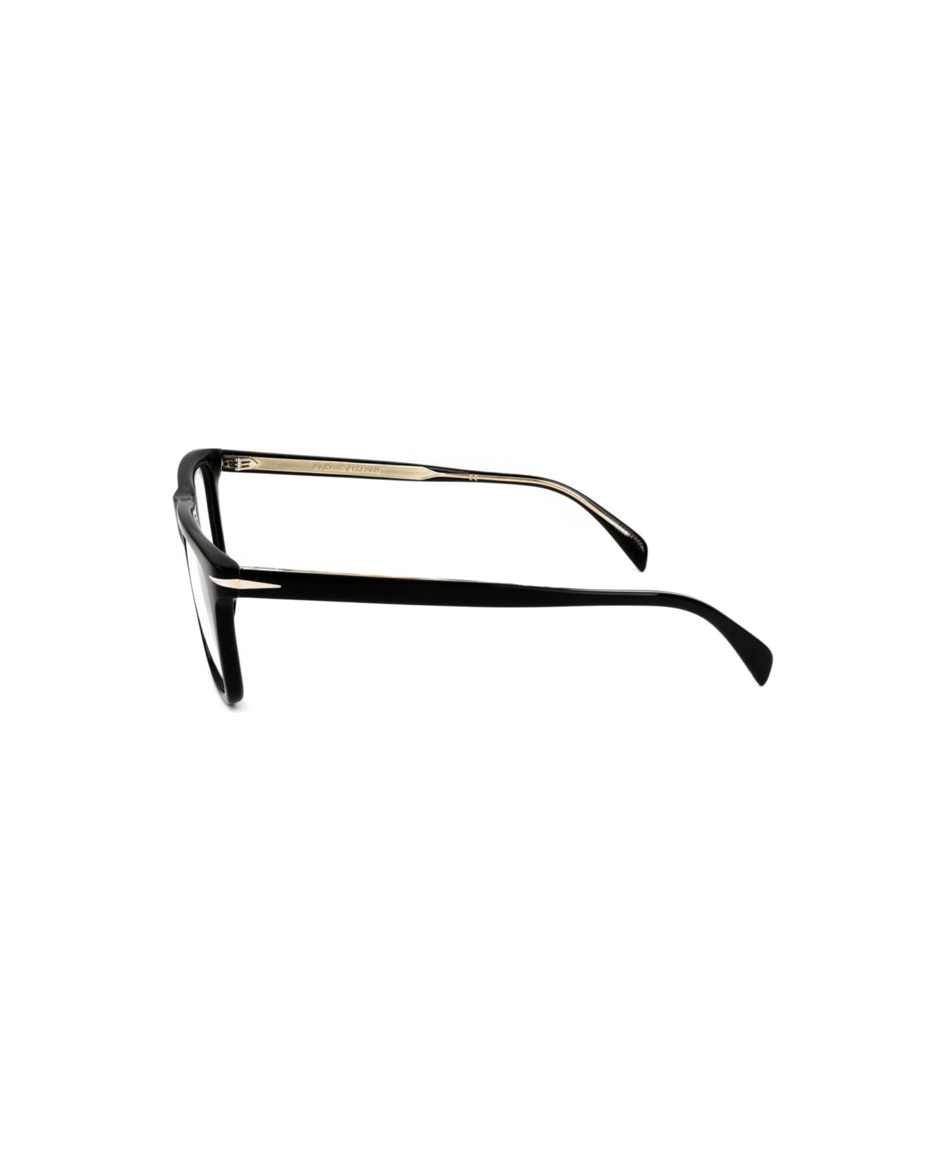 DB Eyewear by David Beckham Db 7061/f807-black - 807-BLACK