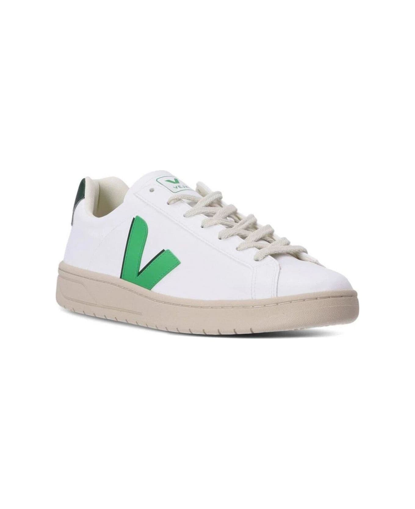 Veja Ucra Cwl Low-top Sneakers - WHITE/GREEN