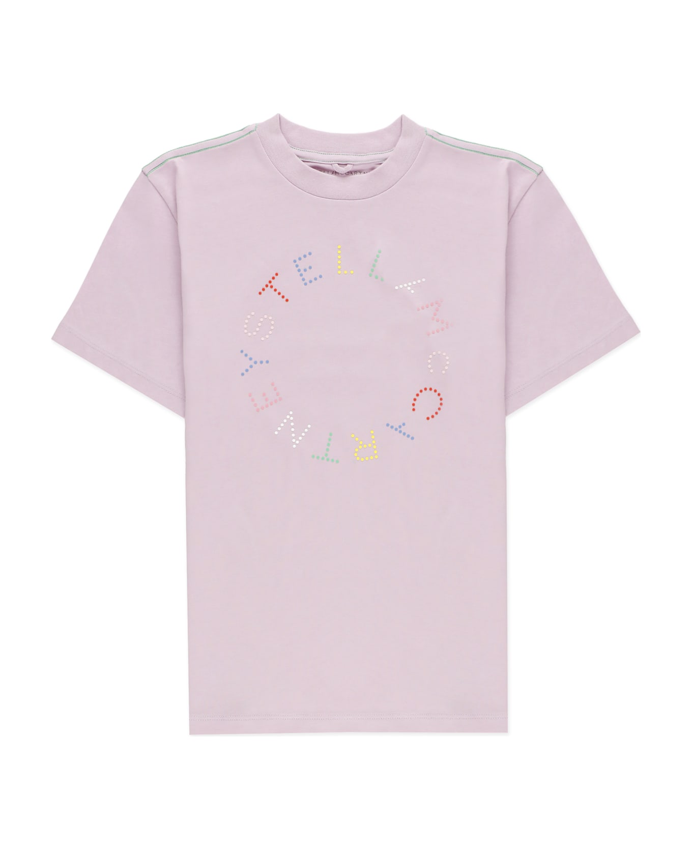 Stella McCartney T-shirt With Print - Purple