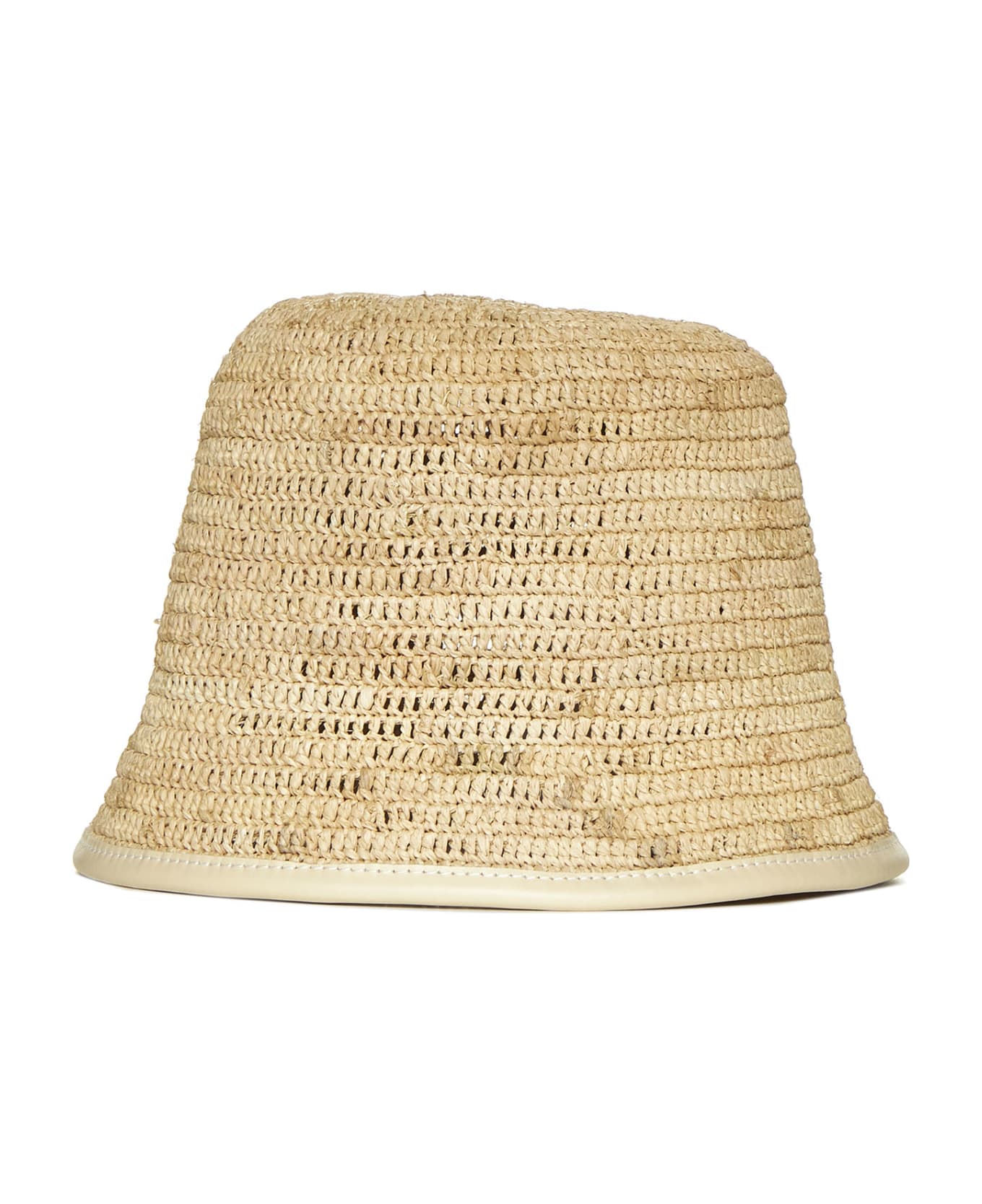 Jacquemus Le Bob Soli Bucket Hat - Ivory 帽子