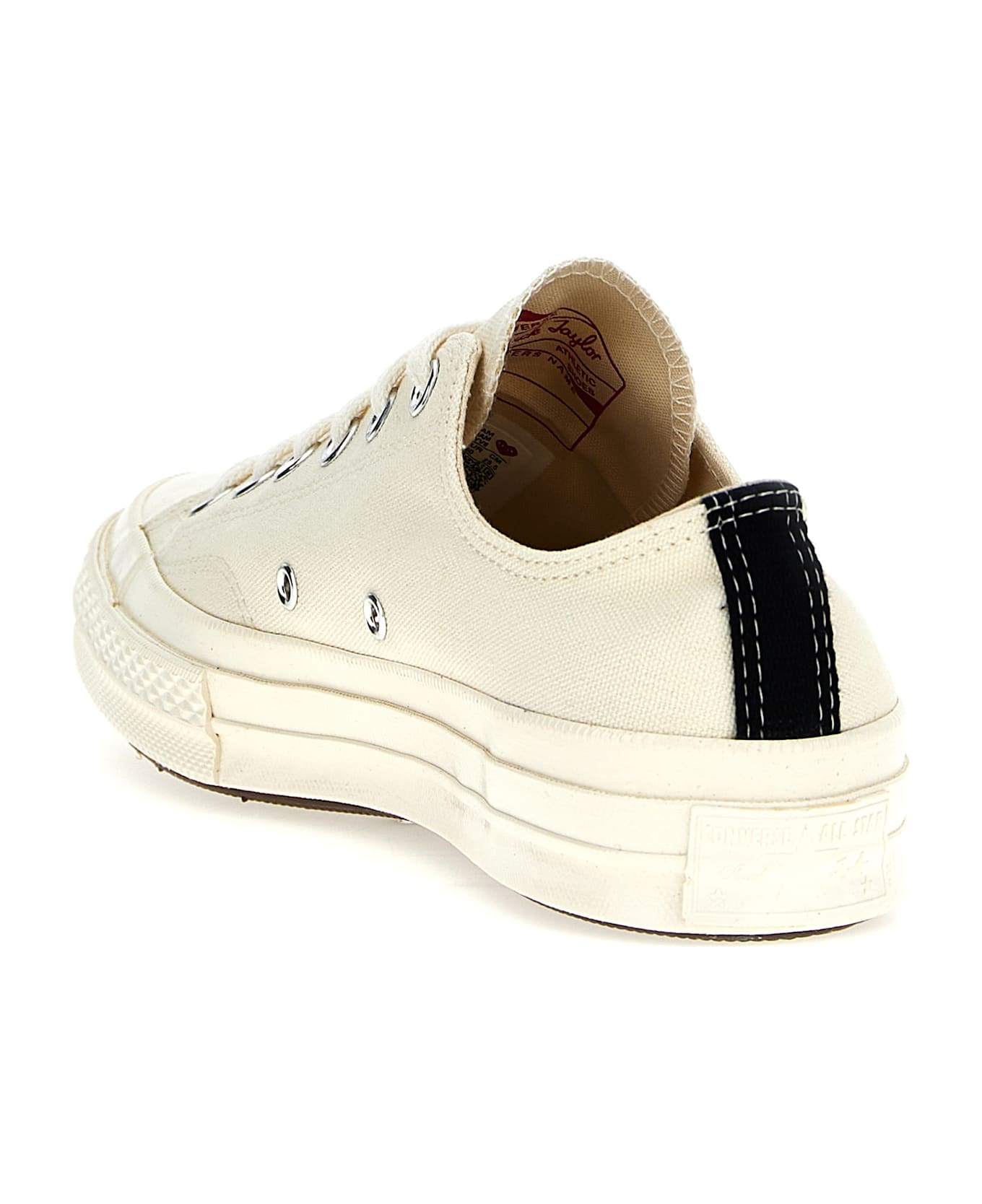 Comme des Garçons Sneakers Play X Converse - Beige