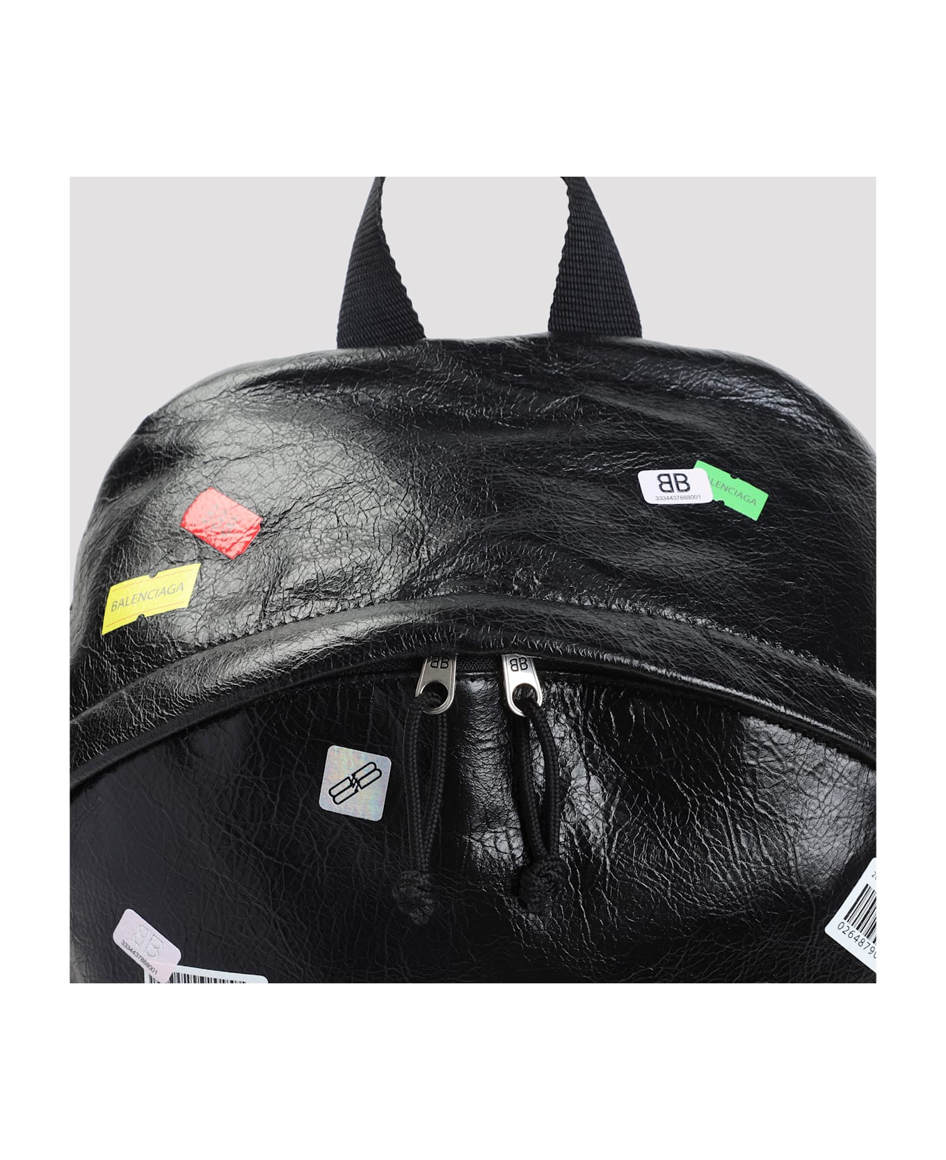 Balenciaga Explorer Backpack - Black Multicolor