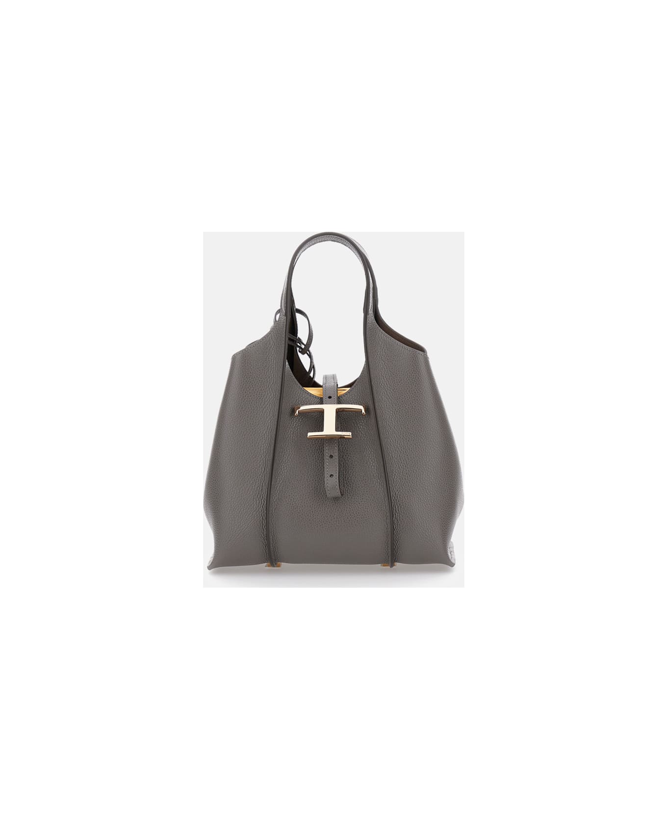 Tod
s Tsb Small Shopping Bag - Grey