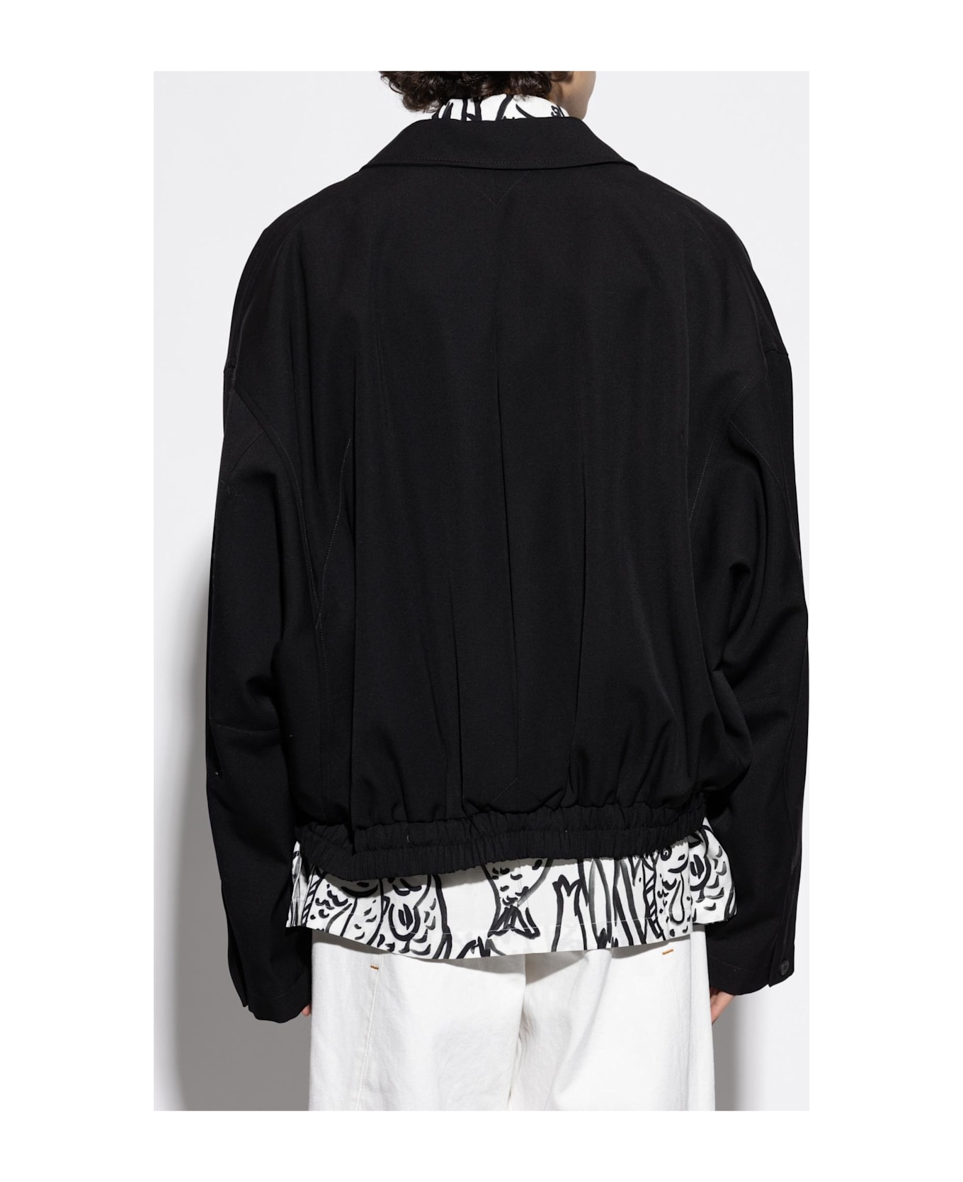 Jacquemus Jacket Melao - BLACK