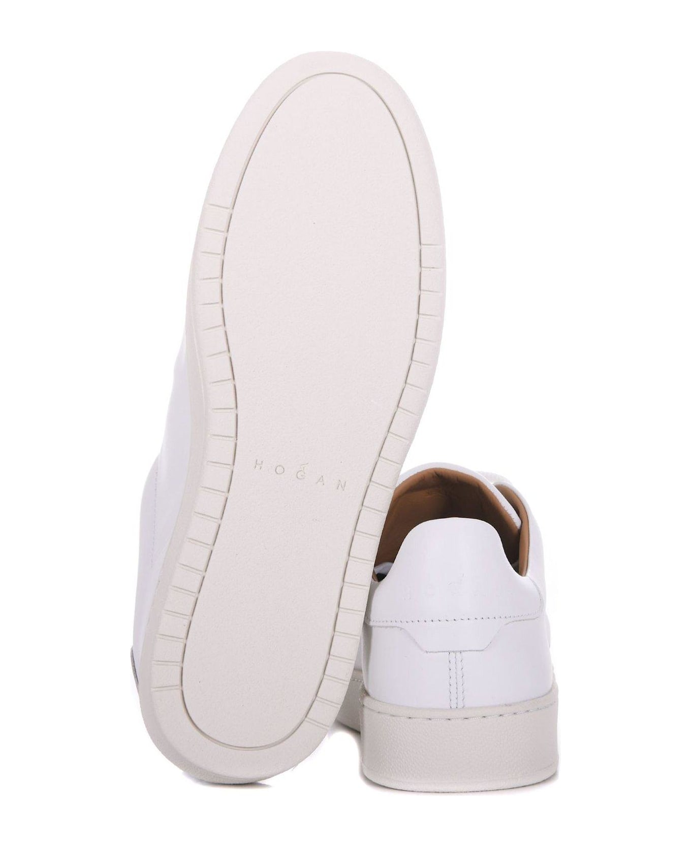 Hogan H672 Lace-up Sneakers - White