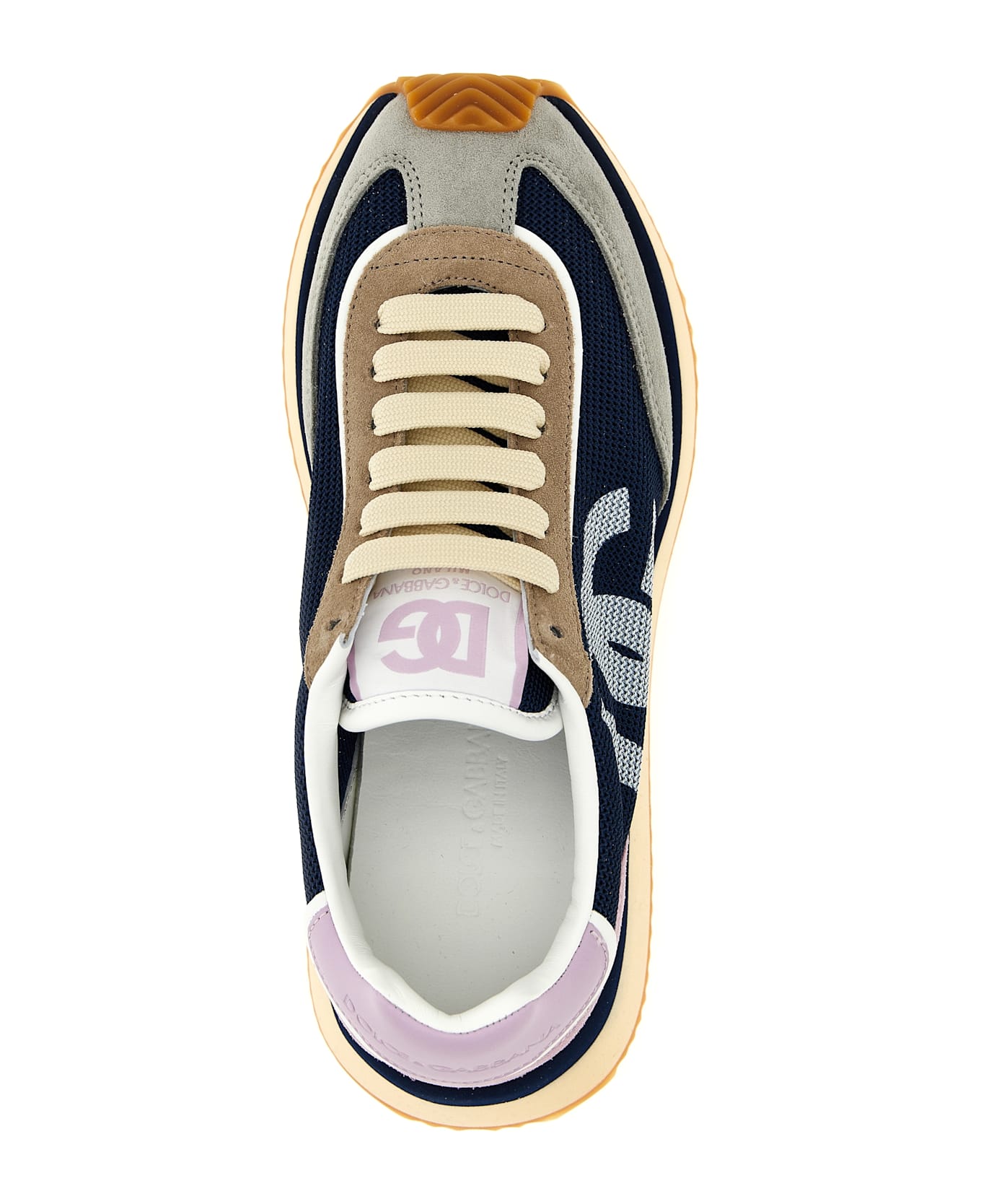 Dolce & Gabbana 'dg Cushion' Sneakers - Multicolor