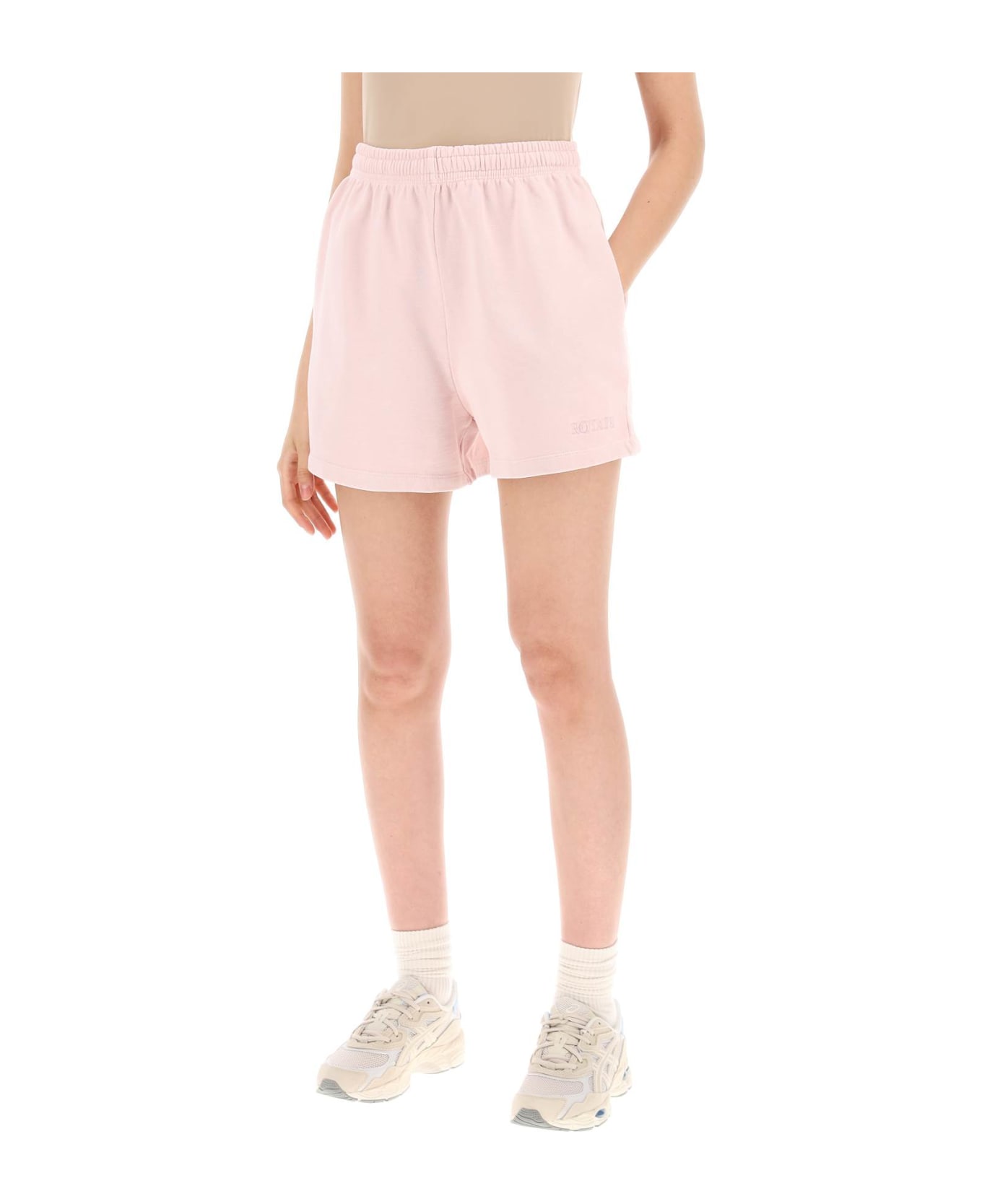 Rotate by Birger Christensen Organic Cotton Sports Shorts - Fairy Tale (Pink)