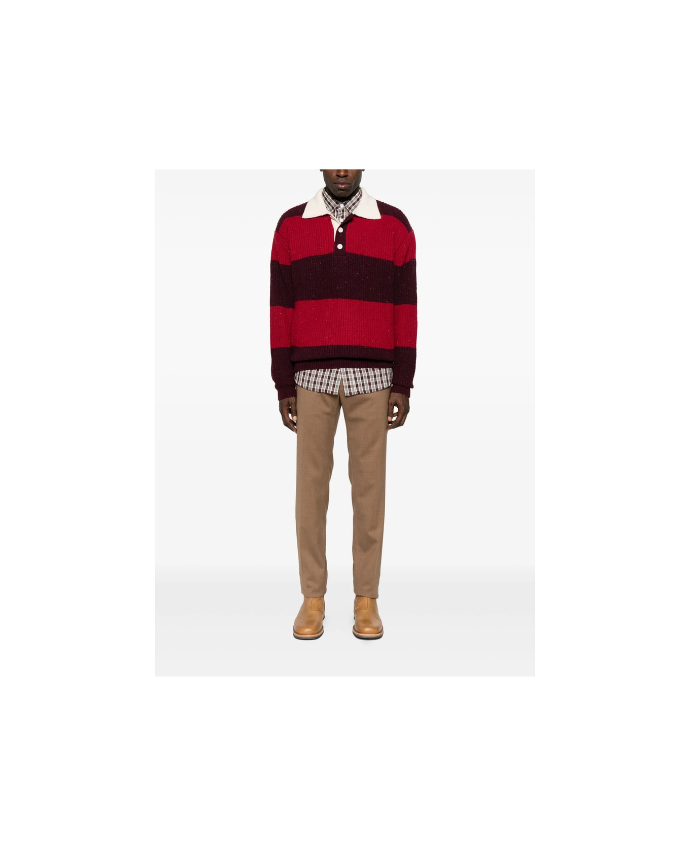 Dunst Sweater - RED