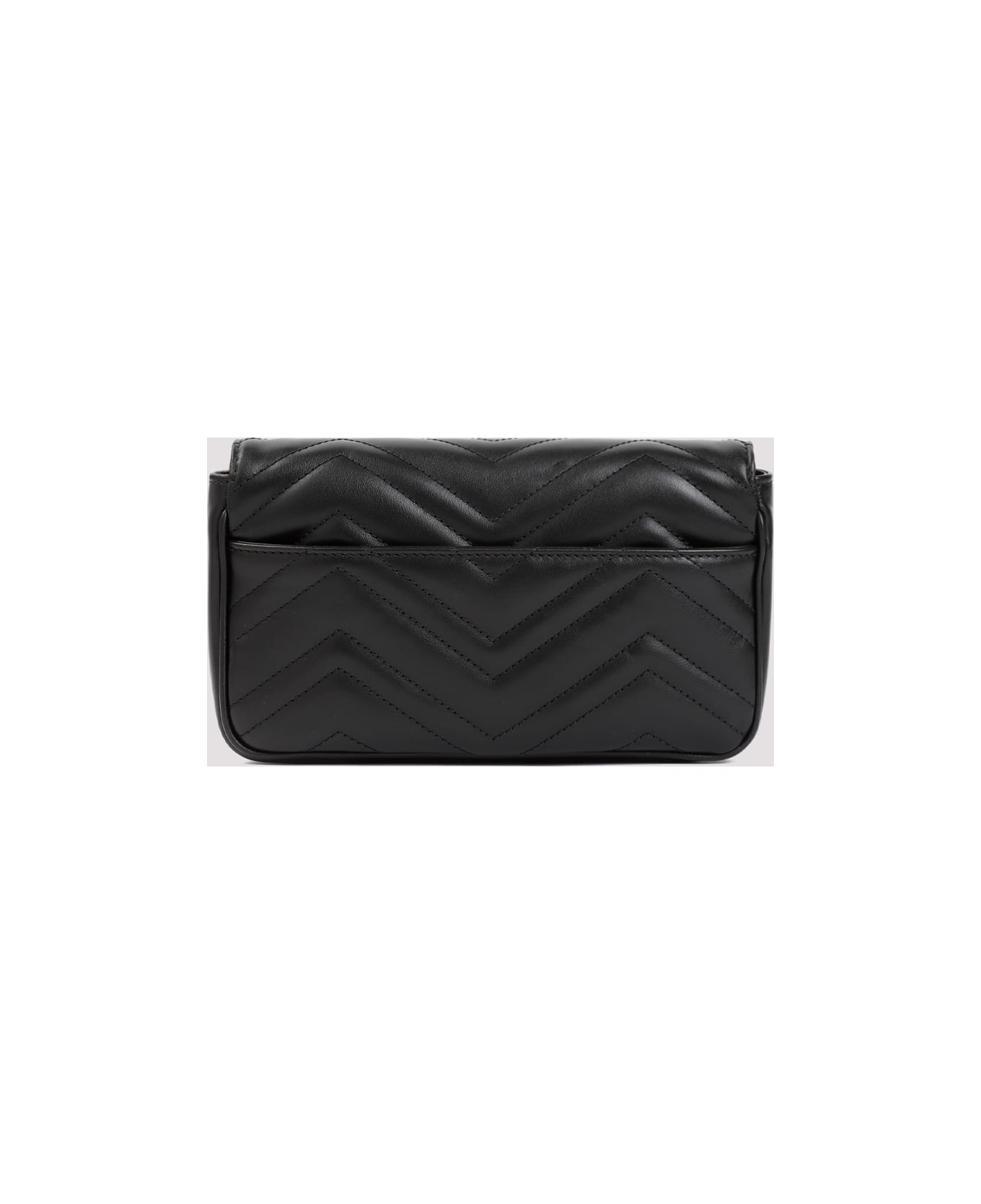 Gucci Gg Marmont Shoulder Bag - Black