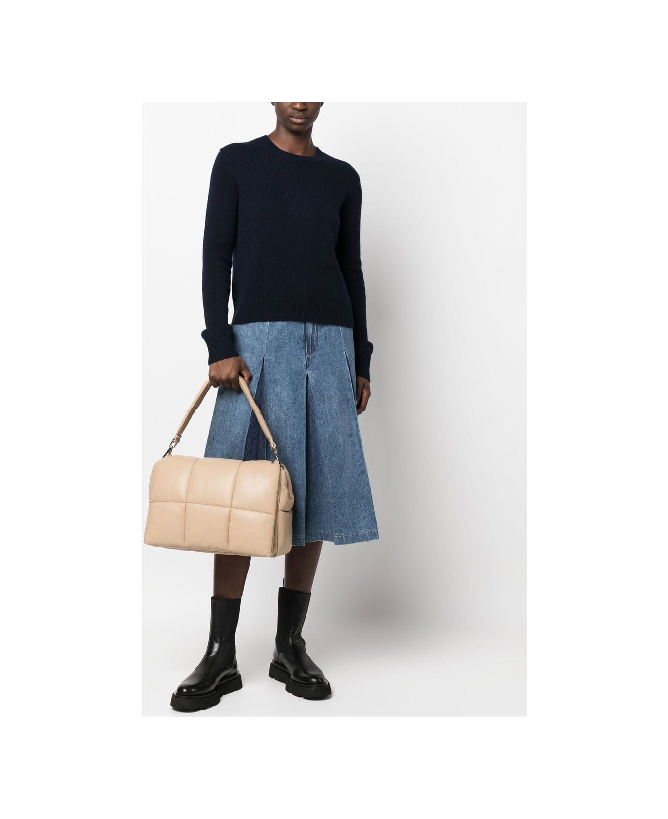 Lisa Yang Mable Cashmere Crewneck Sweater - Blue