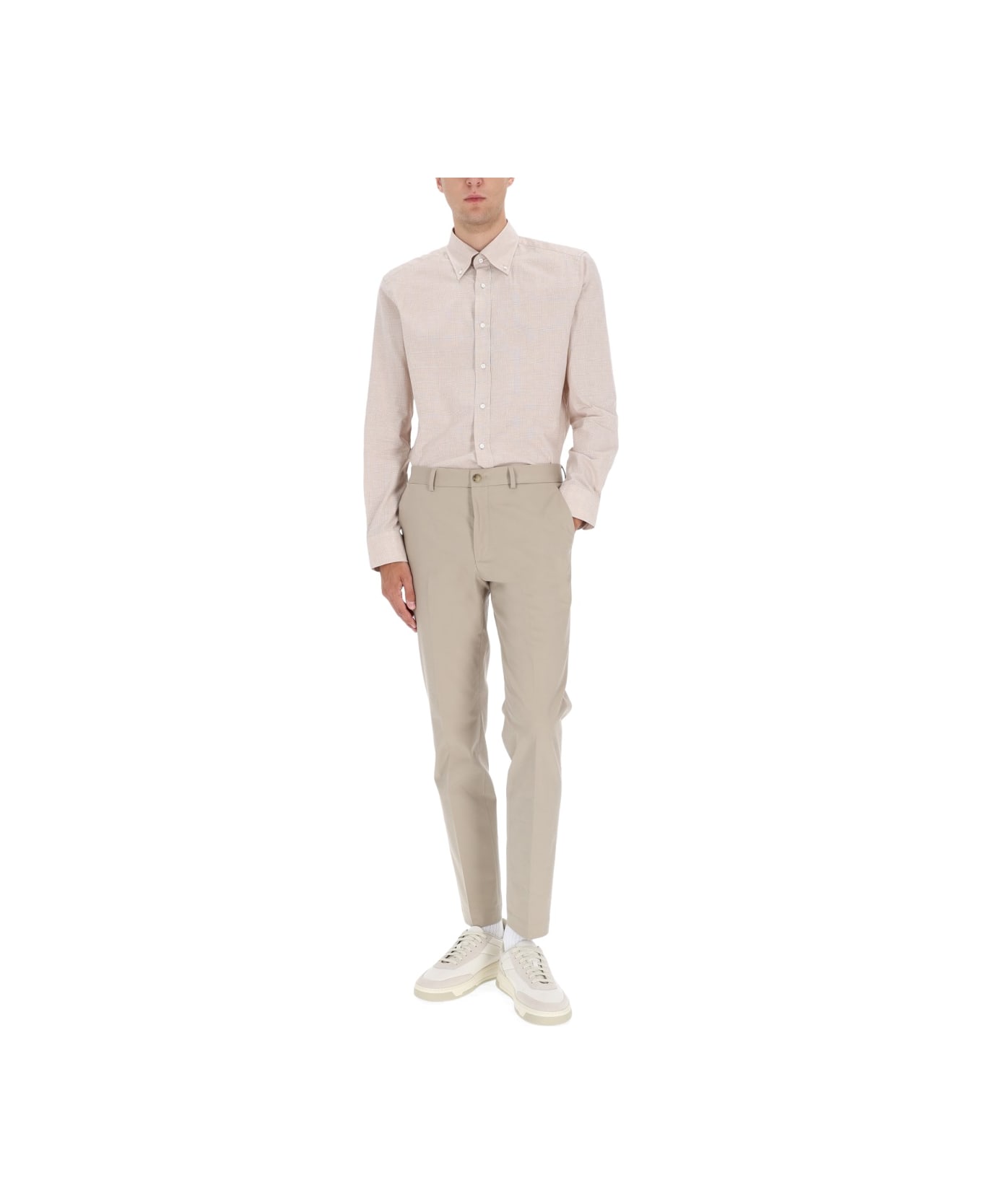 Hugo Boss "l-hays" Shirt - BEIGE