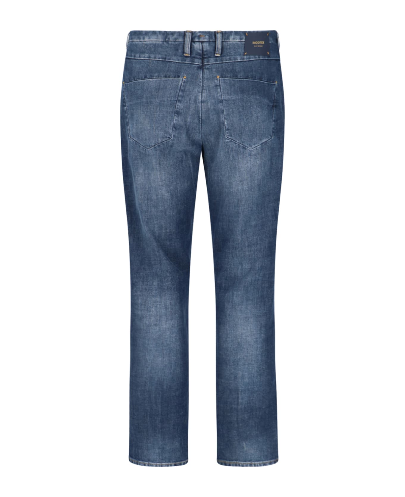 Incotex Blue Division Jeans - Blue