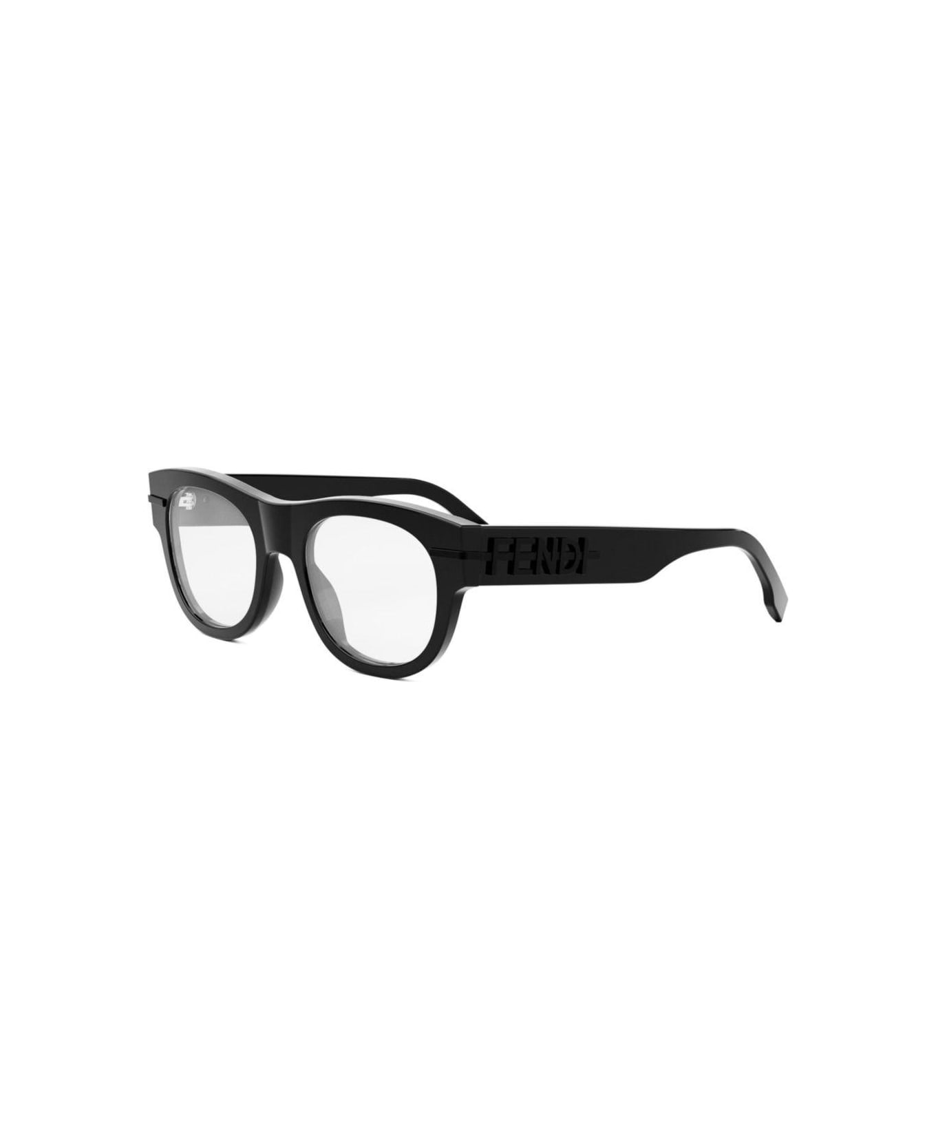 Fendi Eyewear Round-frame Glasses - 001 アイウェア