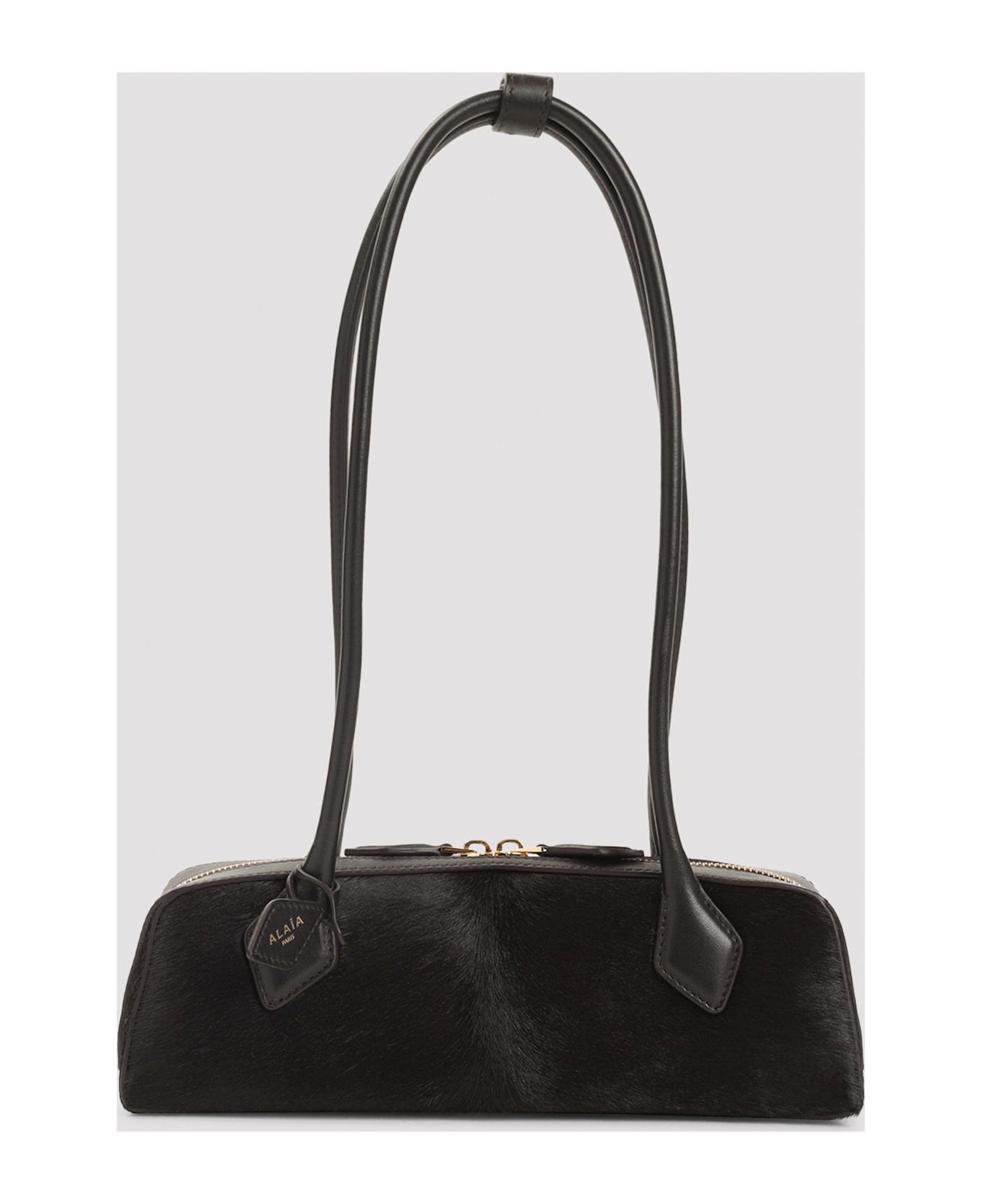Alaia Alaïa Small Teckel Handbag - Chocolat