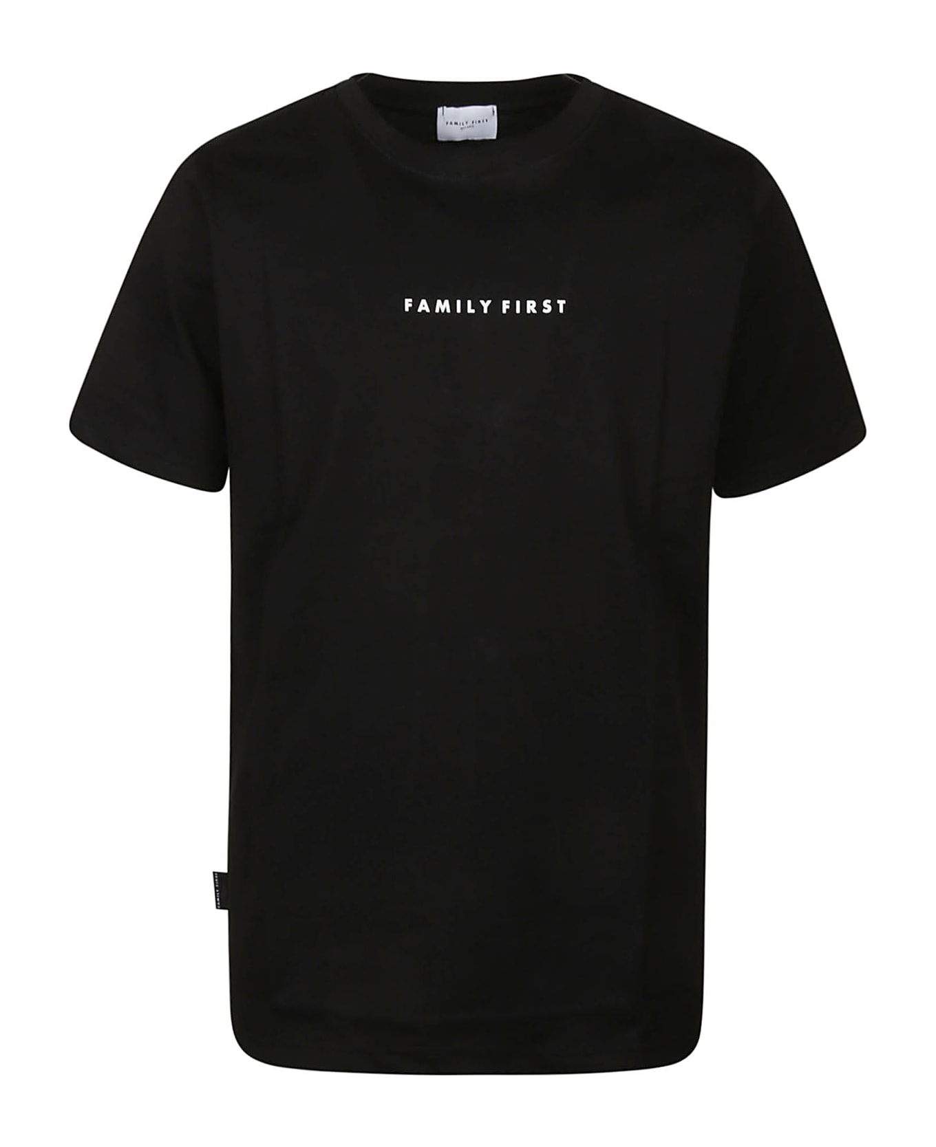 Family First Milano Box Logo T-shirt - Black