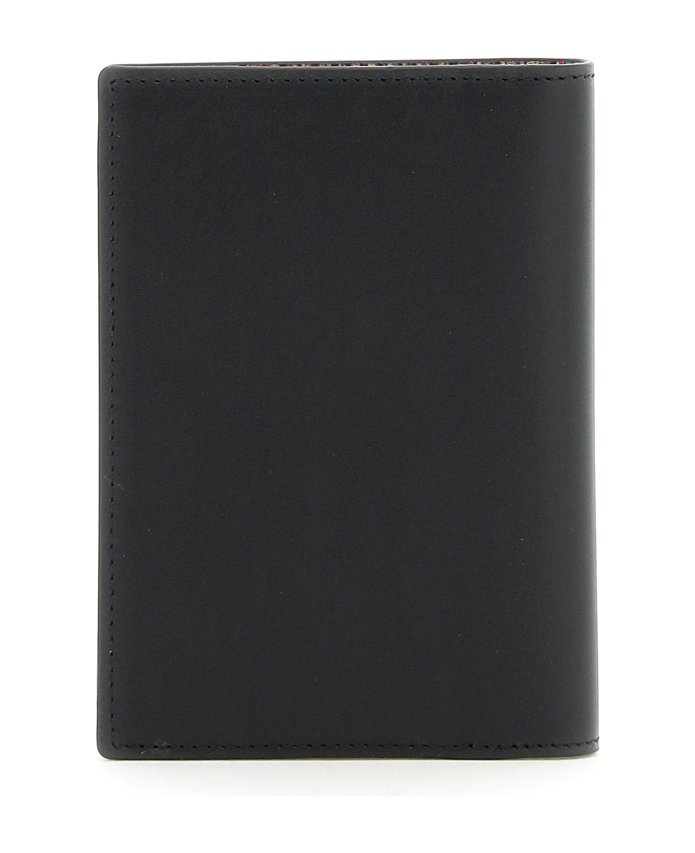 Paul Smith Leather Passport Cover - Black