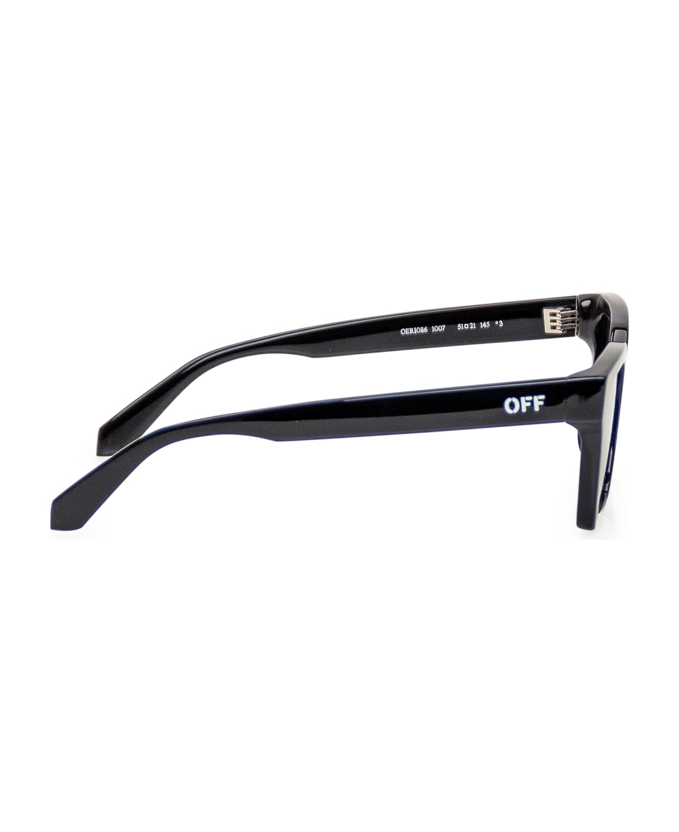 Off-White Palermo Sunglasses - BLACK DARK サングラス