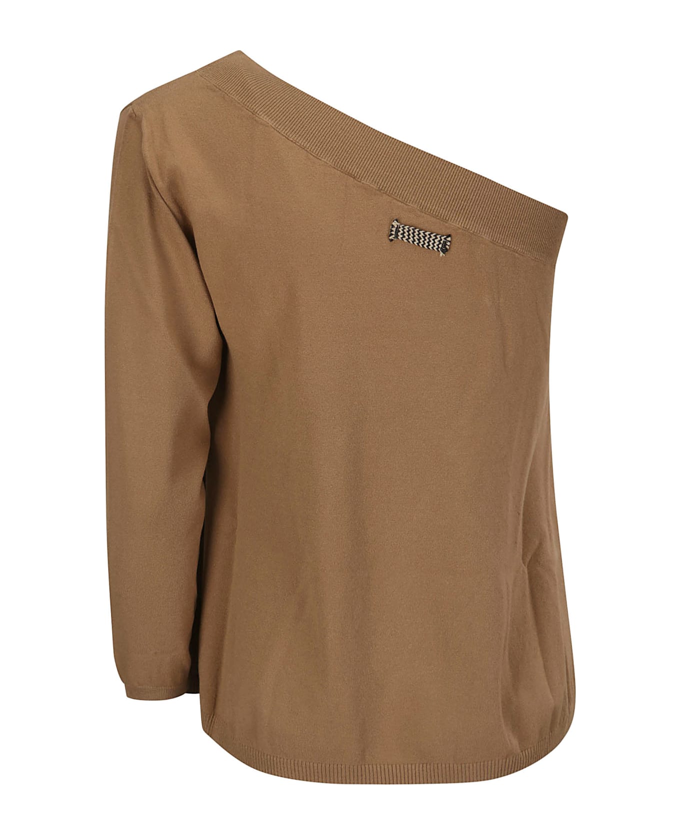 Archiviob Viscose One-shoulder Sweater - ROPE