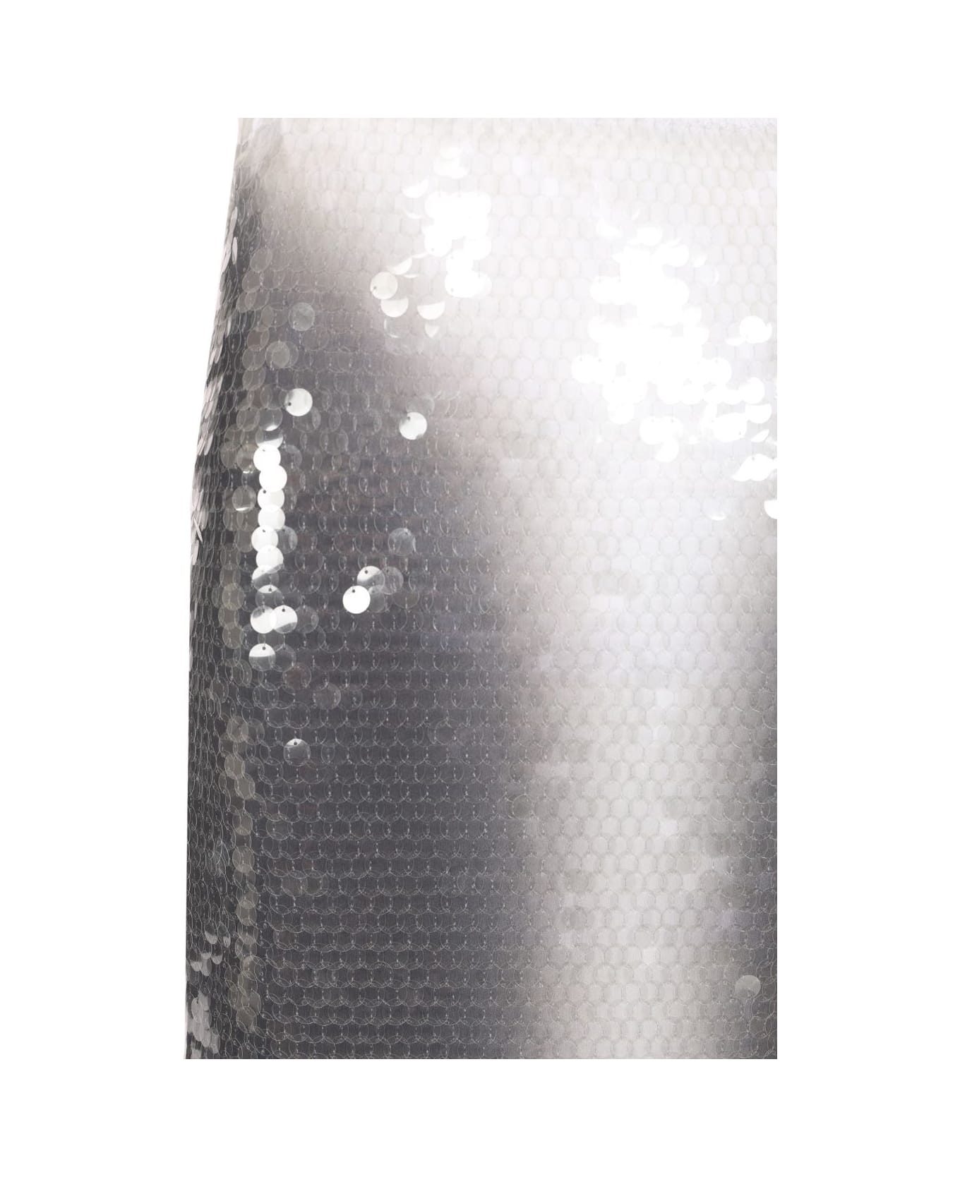 SportMax Midi Sequin Skirt - BLACK