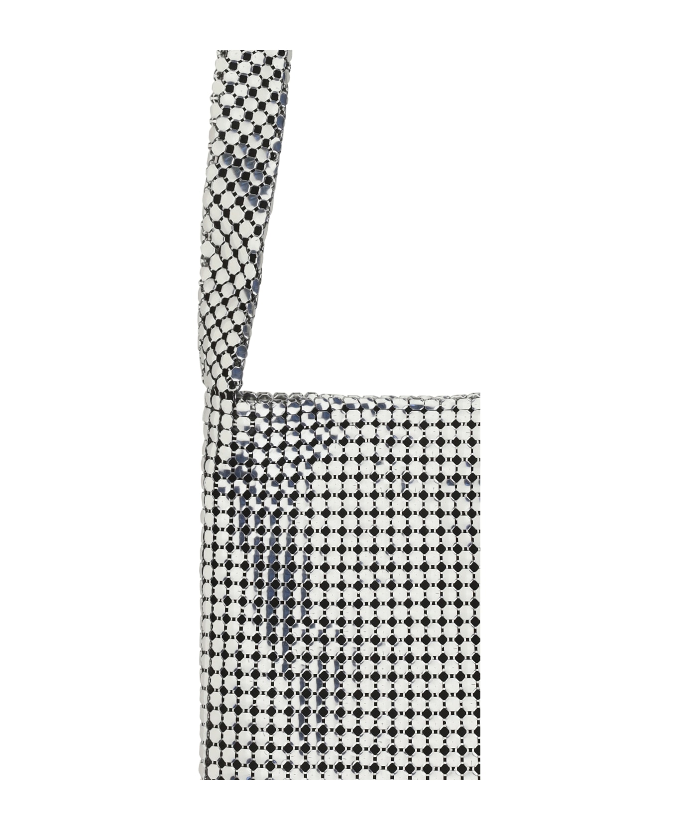 Paco Rabanne Pixel Mini Shoulder Bag - Silver
